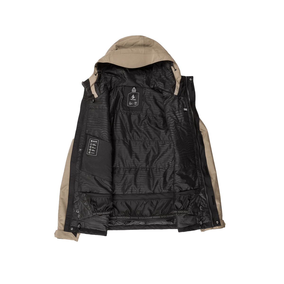Volcom Dua Insulated Gore Jacket - Men's - Als.com