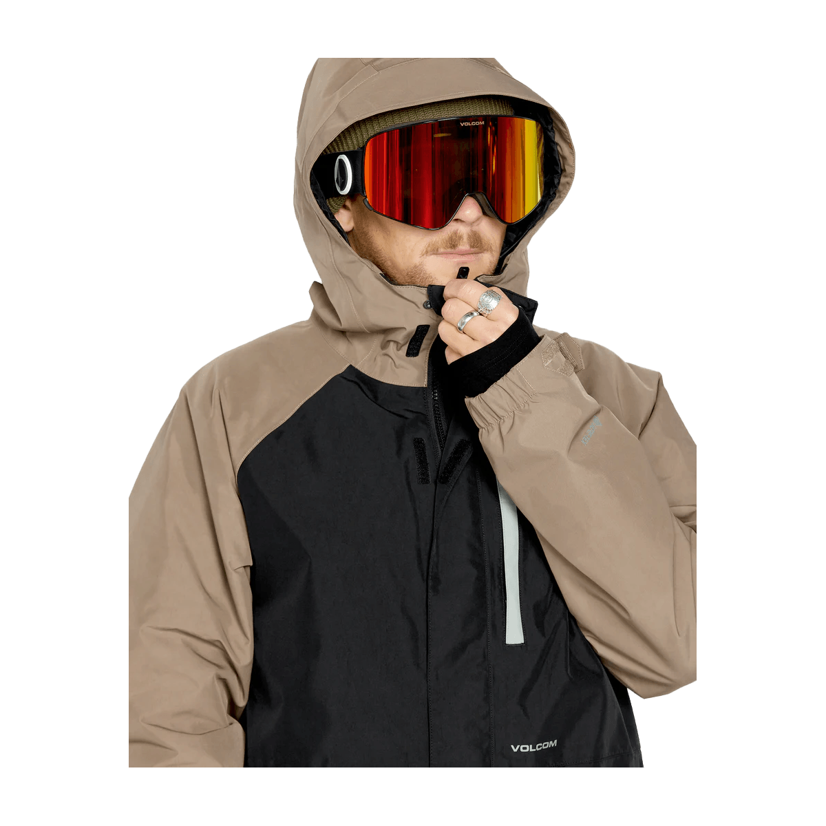 Volcom Dua Insulated Gore Jacket - Men's - Als.com