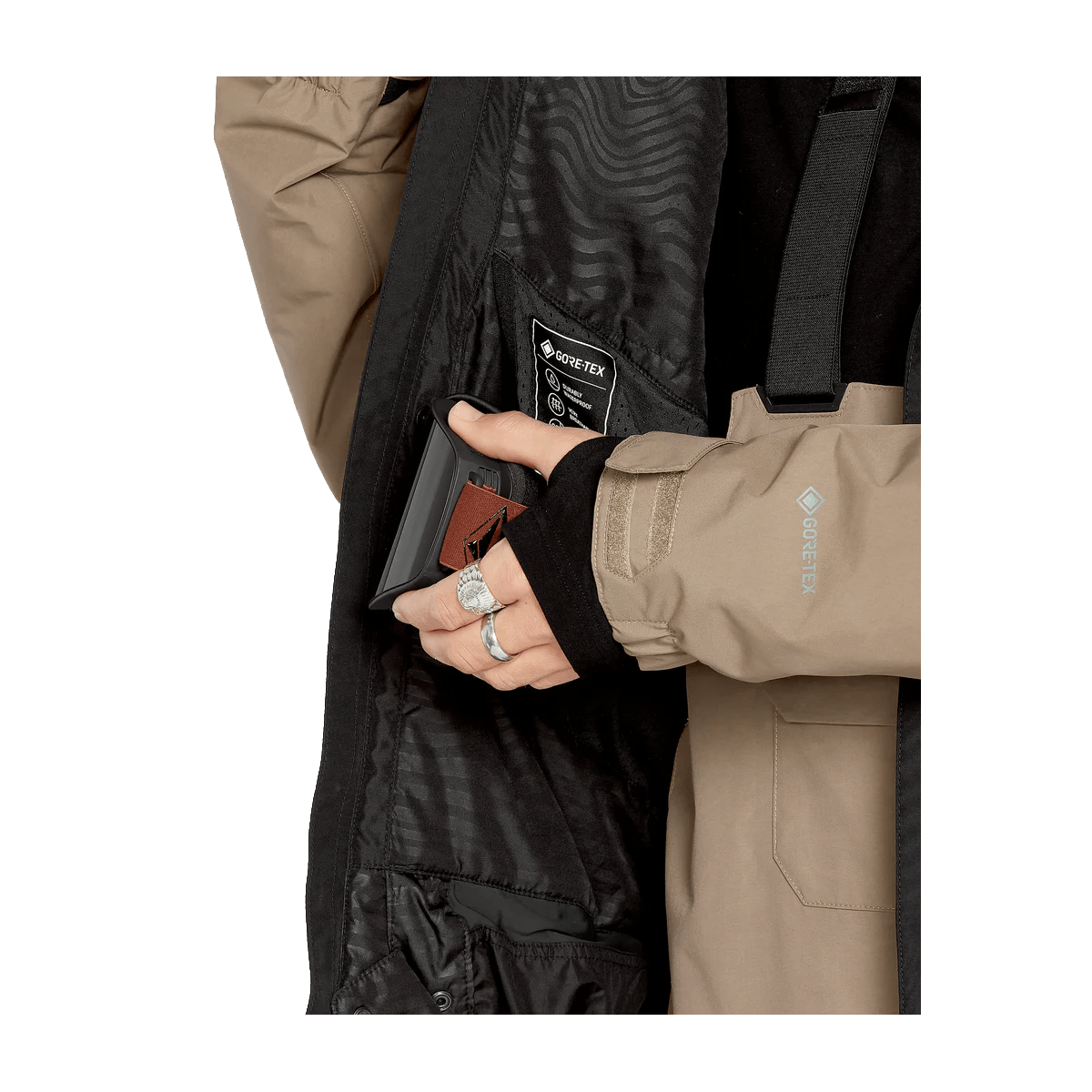 Volcom Dua Insulated Gore Jacket - Men's - Als.com