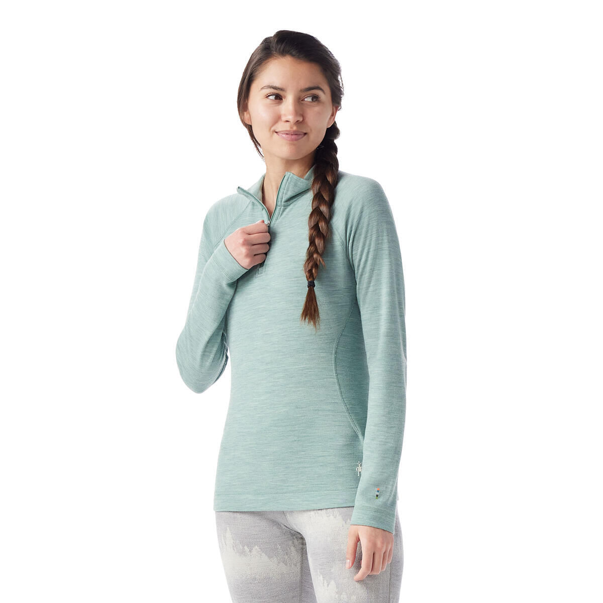 Smartwool Classic Thermal Merino Base Layer 1/4 Zip