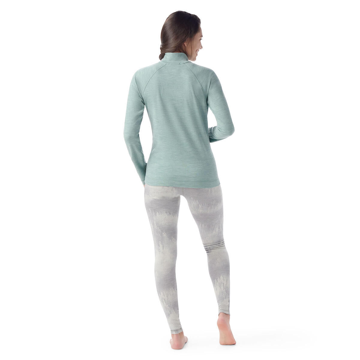 Smartwool Classic Thermal Merino Base Layer 1/4 Zip - Women's