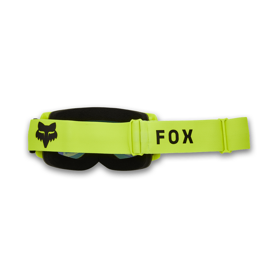 Fox Racing Main Core Mirrored Goggle - Flo Yellow – image 2 of 2