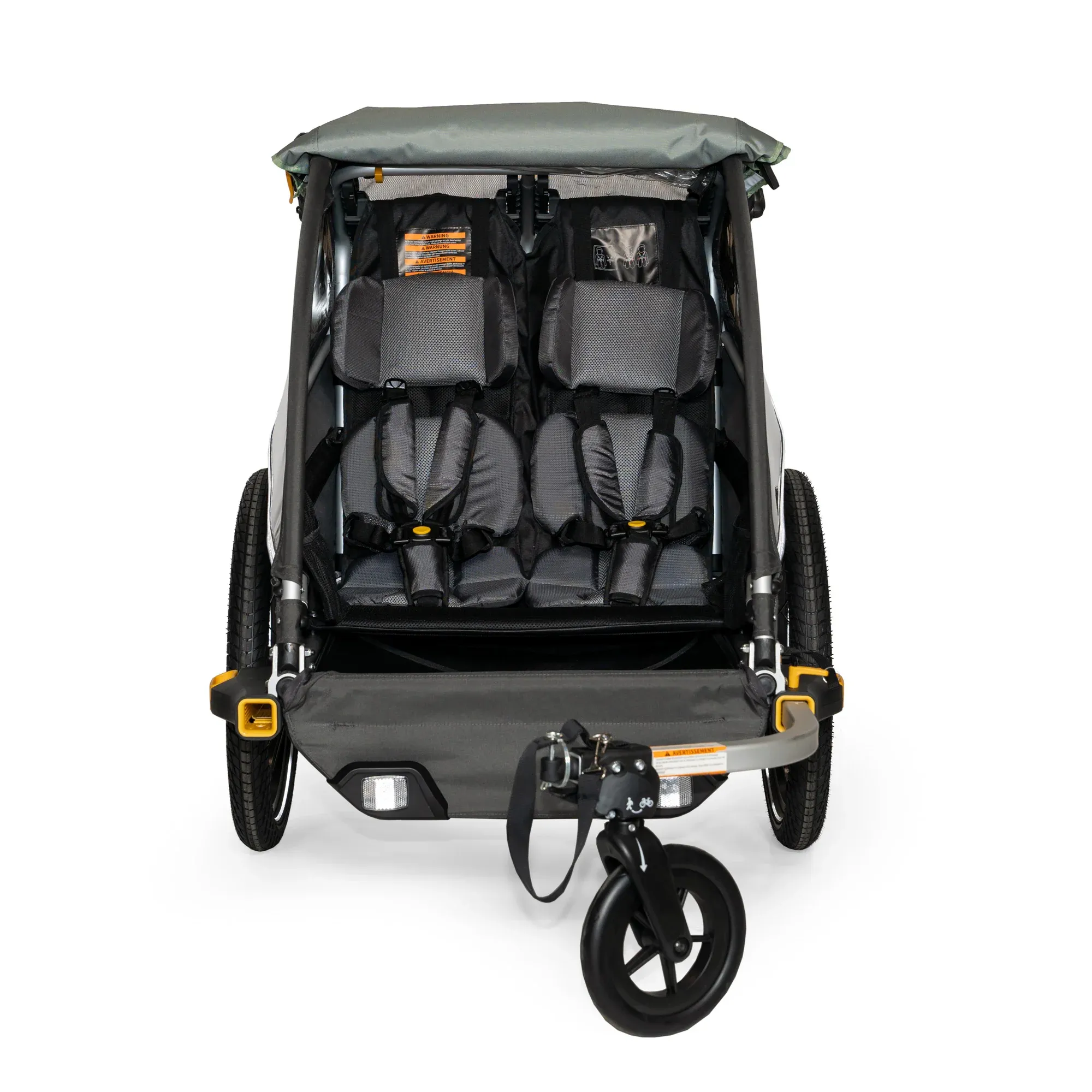Burley D'Lite X Child Trailer - Double