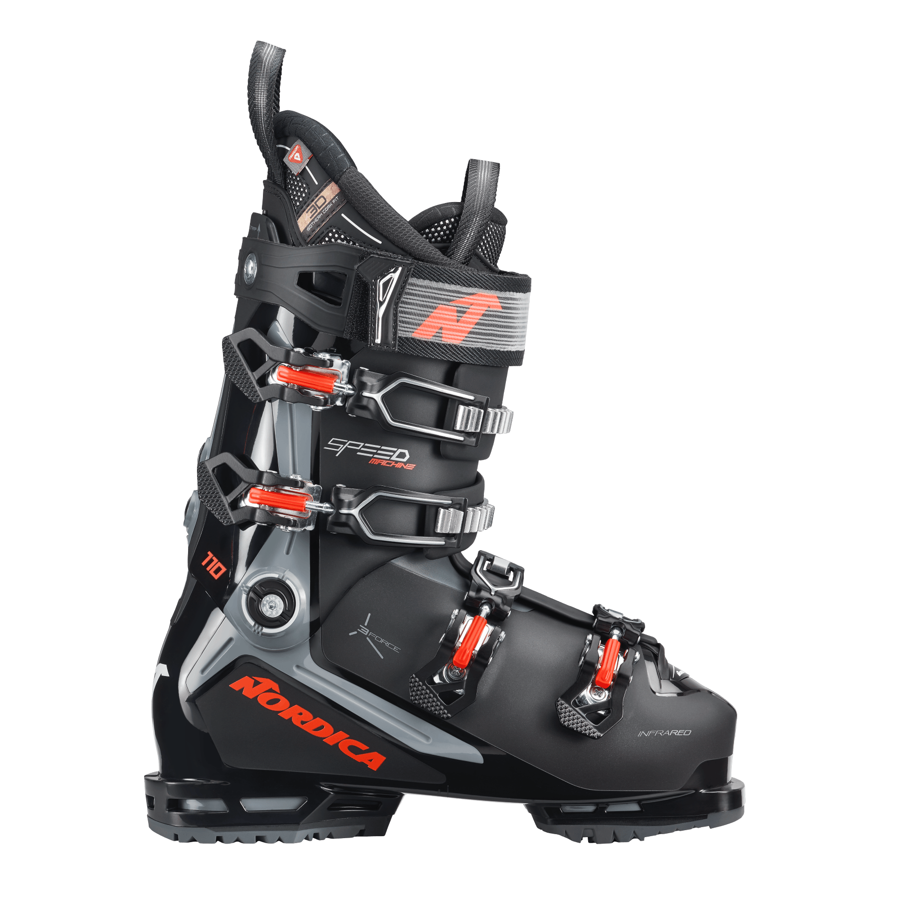 Nordica Sportmachine 3 100 Ski Boots 2025 - Men's - Als.com