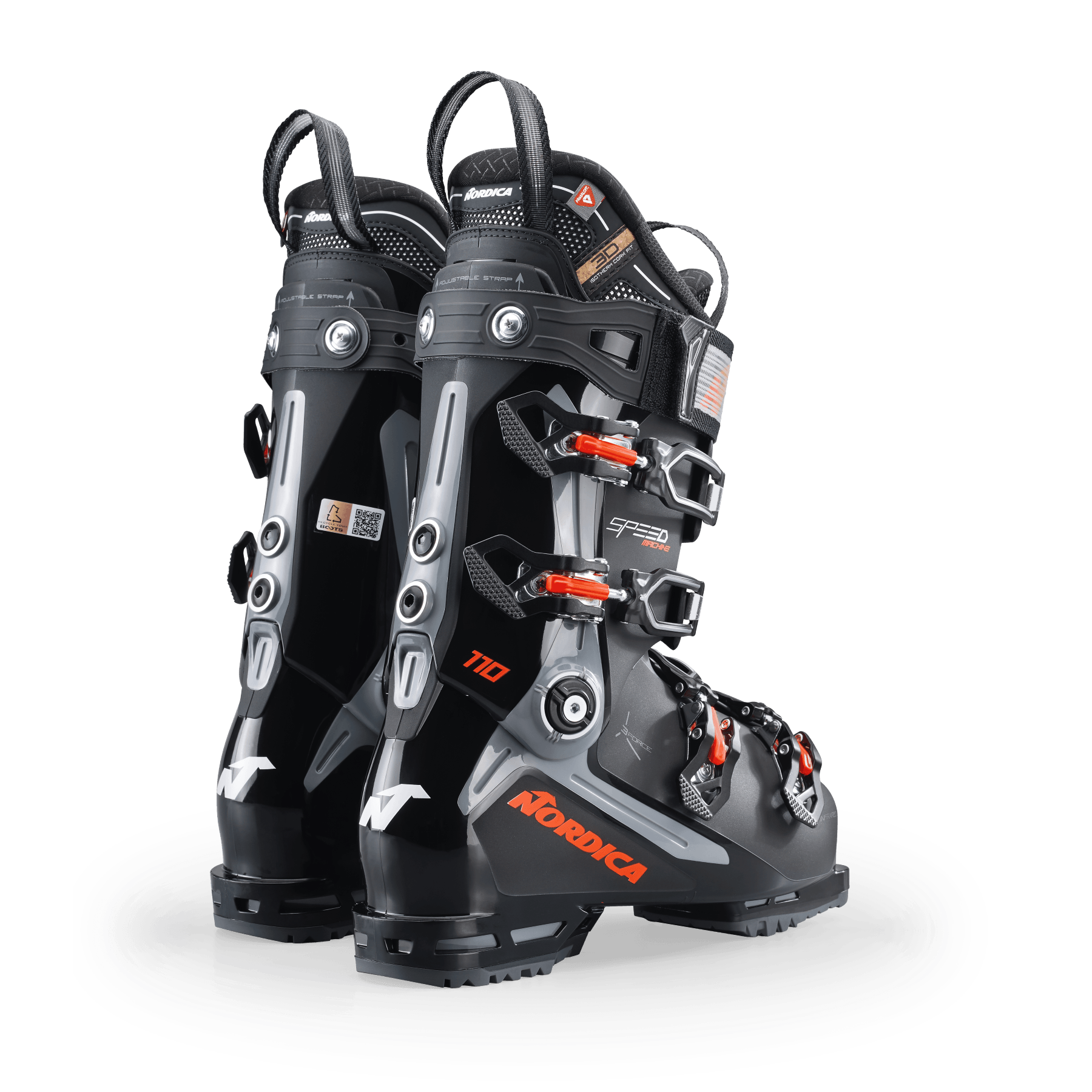 Nordica Speedmachine 3 110 Ski Boots 2025