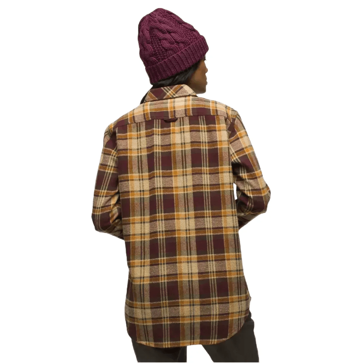 売れ筋商品|||プラーナ カットソー トップス レディース Golden Canyon Flannel Shirt - Women's Earthbound prAna Golden Canyon Flannel - Women's - Als.com