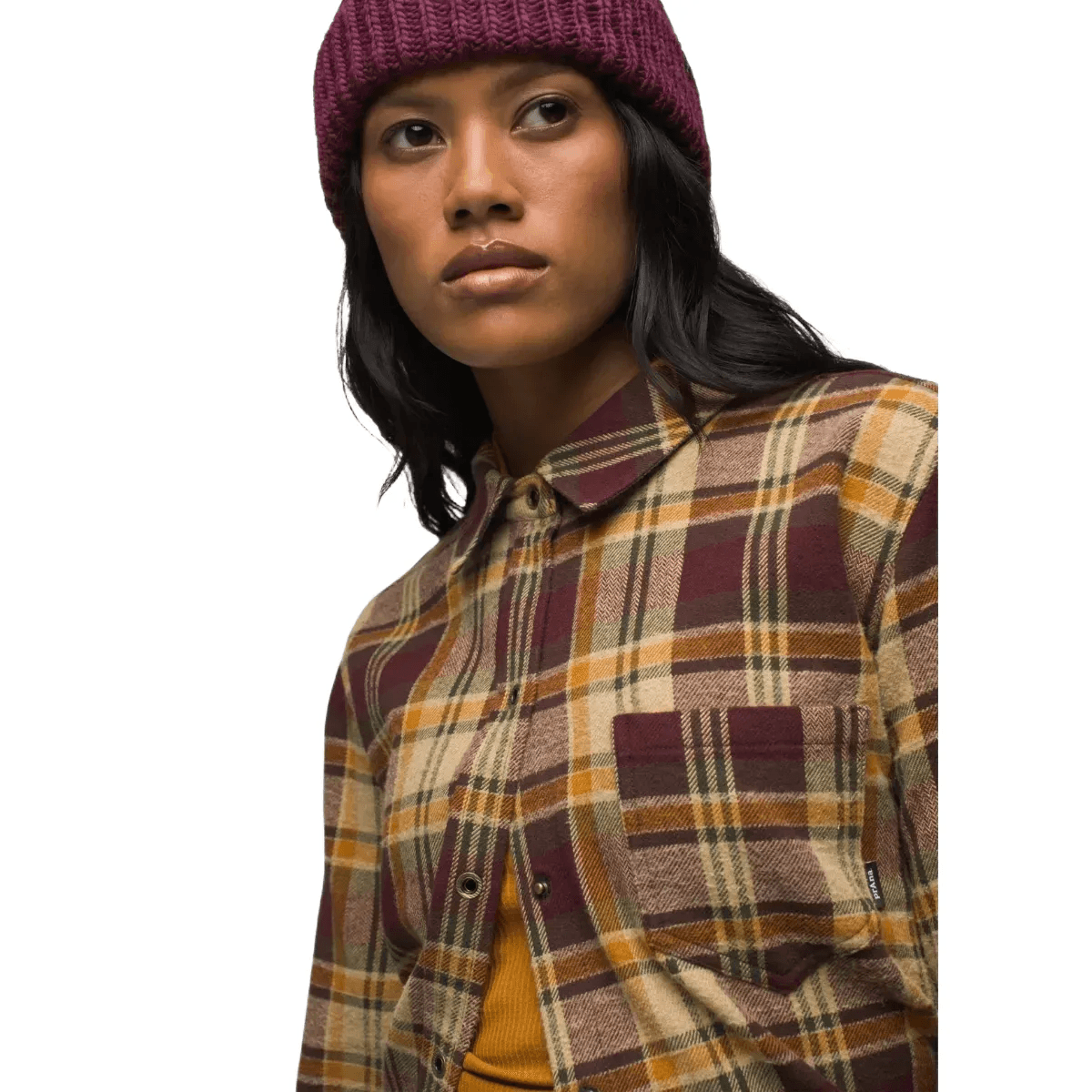 prAna Golden Canyon Flannel - Women's - Als.com
