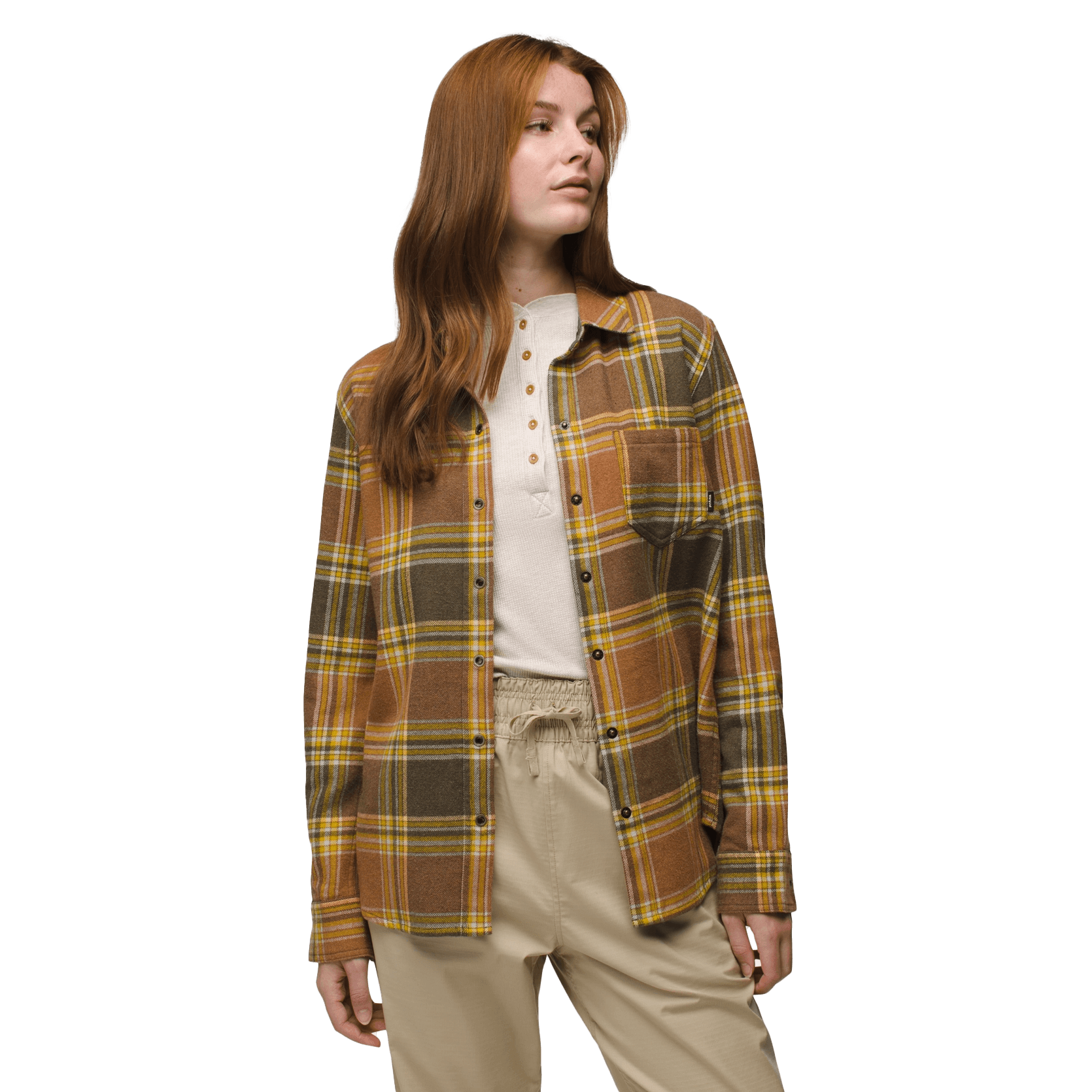prAna Golden Canyon Flannel - Women's - Als.com