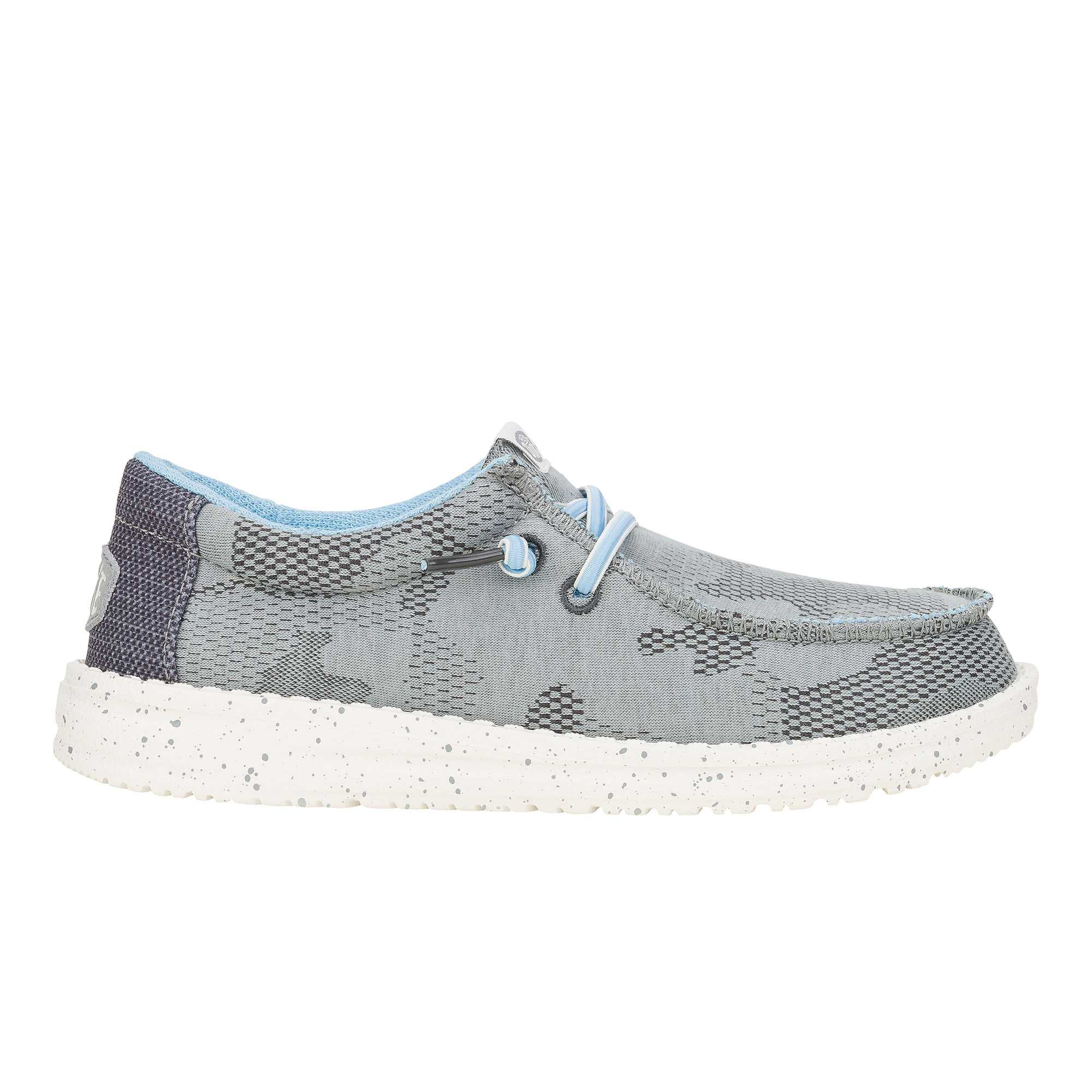 HEYDUD-SHOE-WALLY-CAMO-MESH-YTH-Charcoal