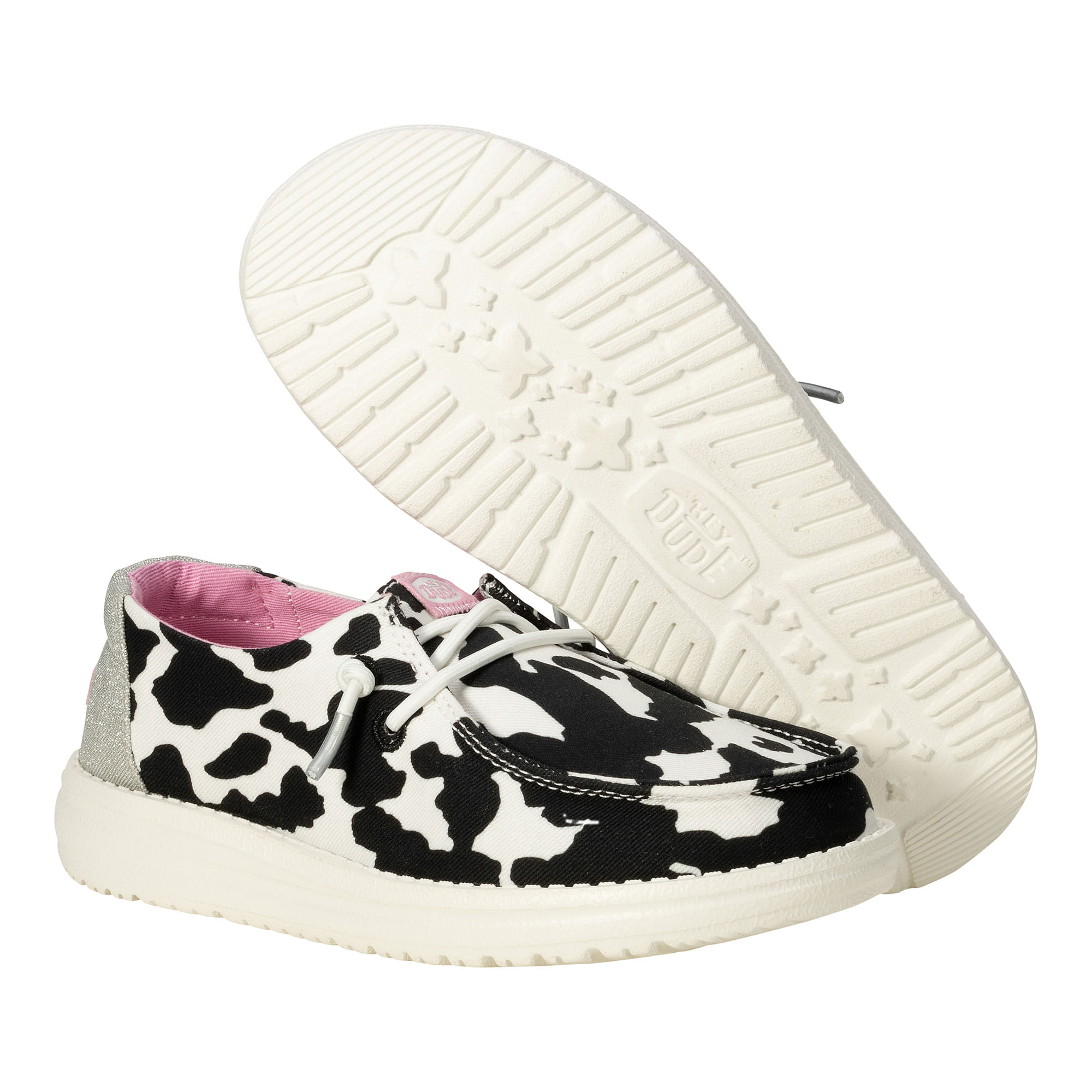 Hey Dude Wendy Cowgirl Sparkle Shoe - Youth - Als.com
