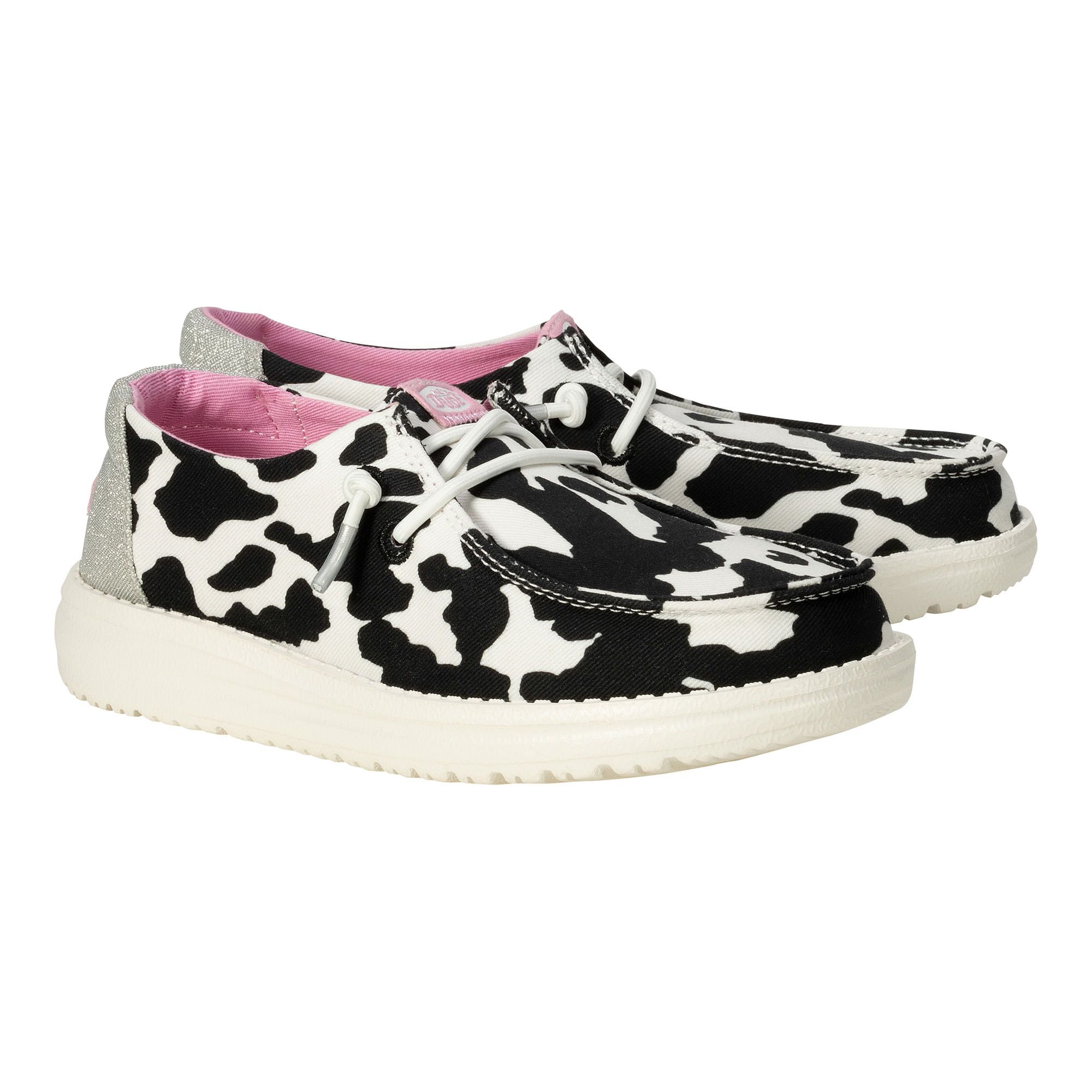 Hey Dude Wendy Cowgirl Sparkle Shoe - Youth - Als.com