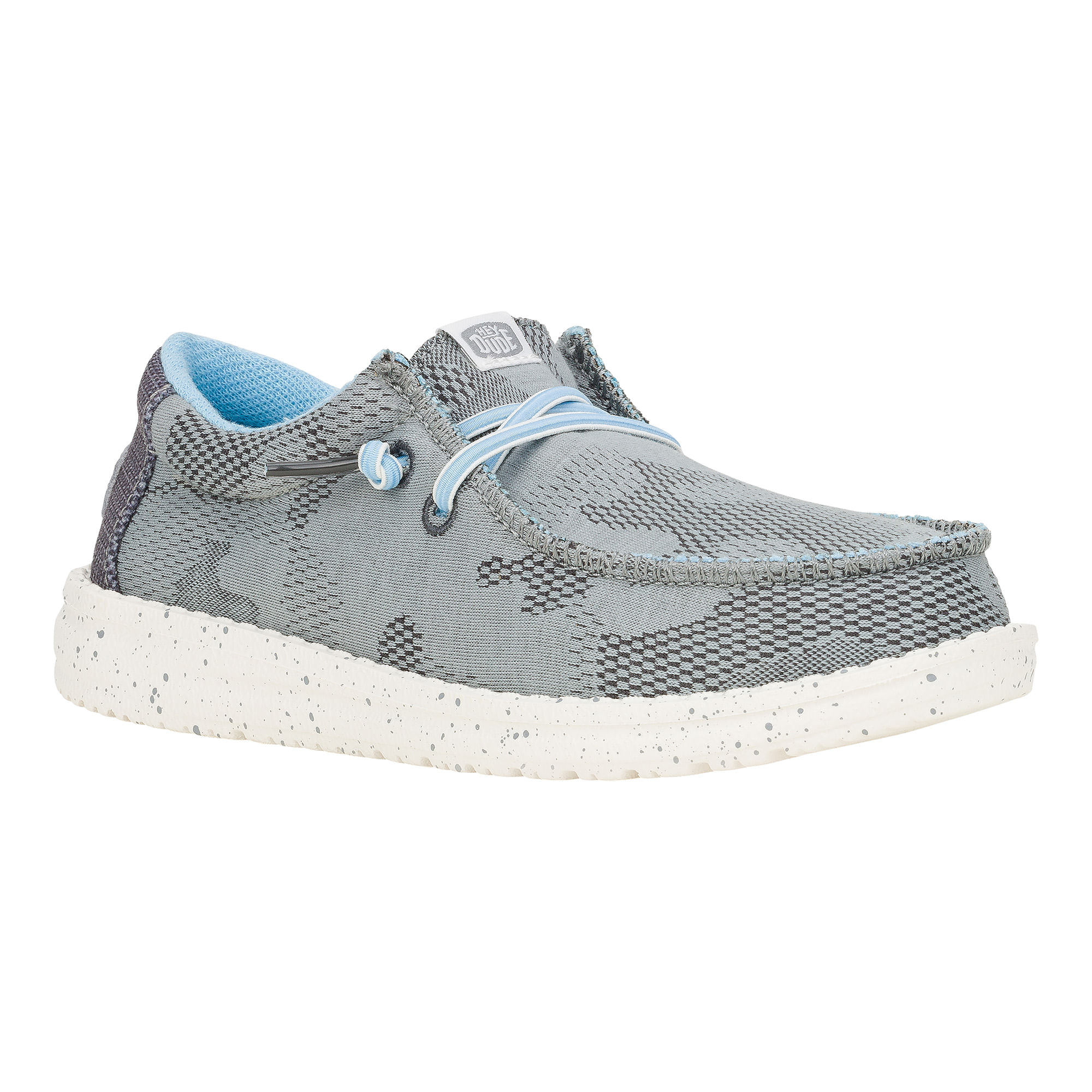 HEYDUD-SHOE-WALLY-CAMO-MESH-YTH-Charcoal