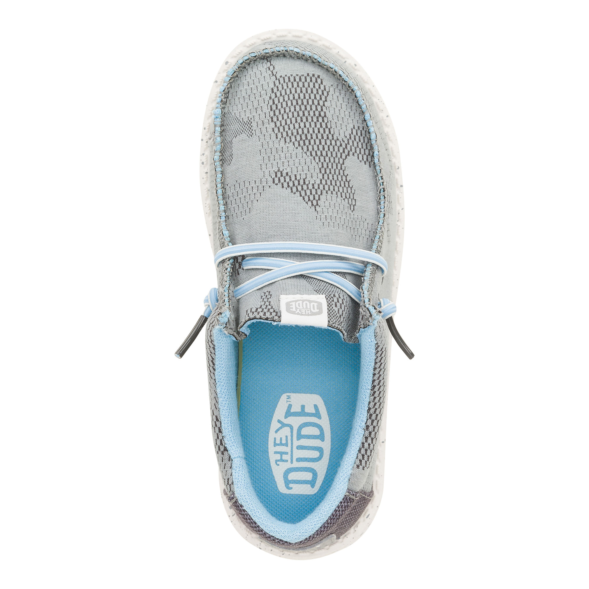 HEYDUD-SHOE-WALLY-CAMO-MESH-YTH-Charcoal
