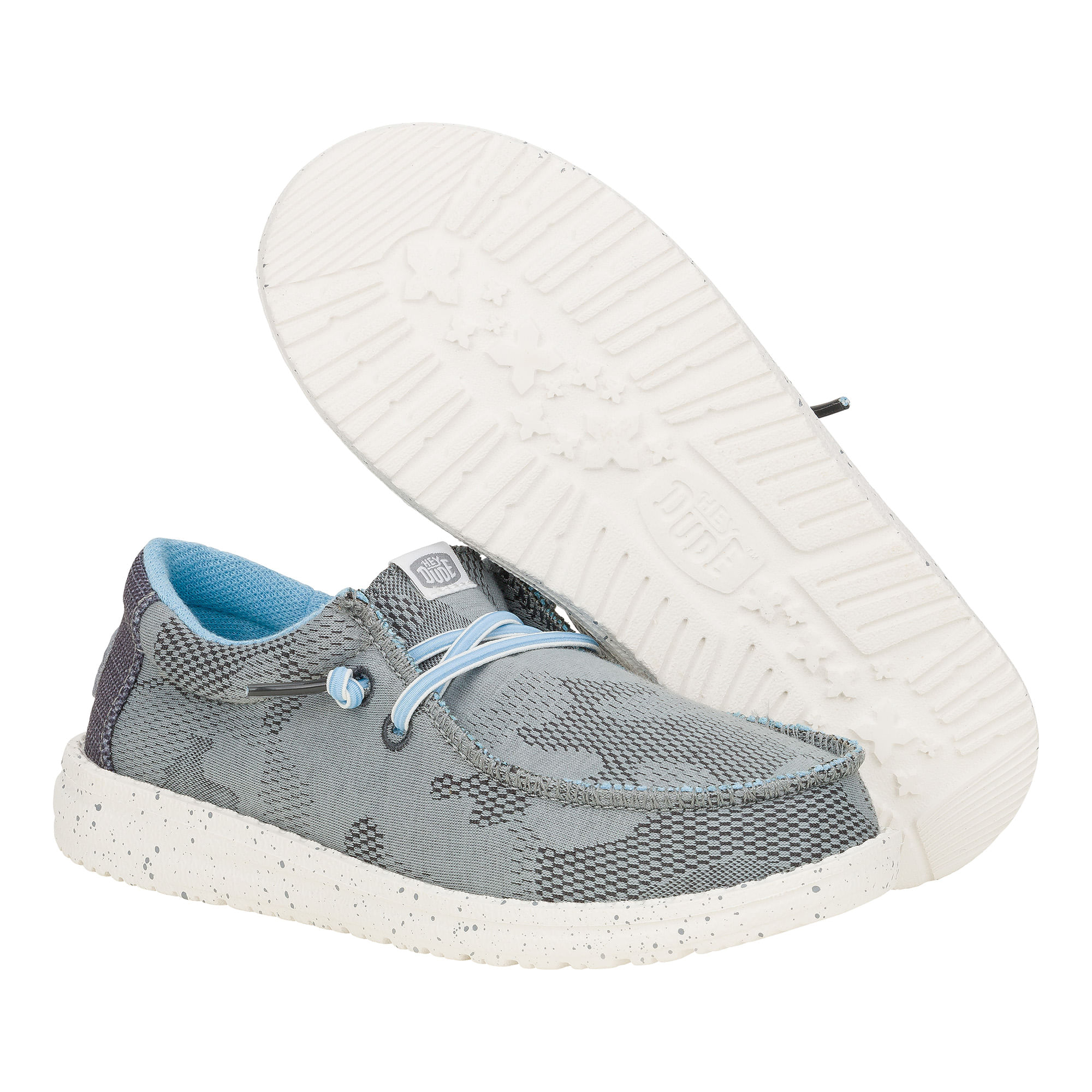 HEYDUD-SHOE-WALLY-CAMO-MESH-YTH-Charcoal