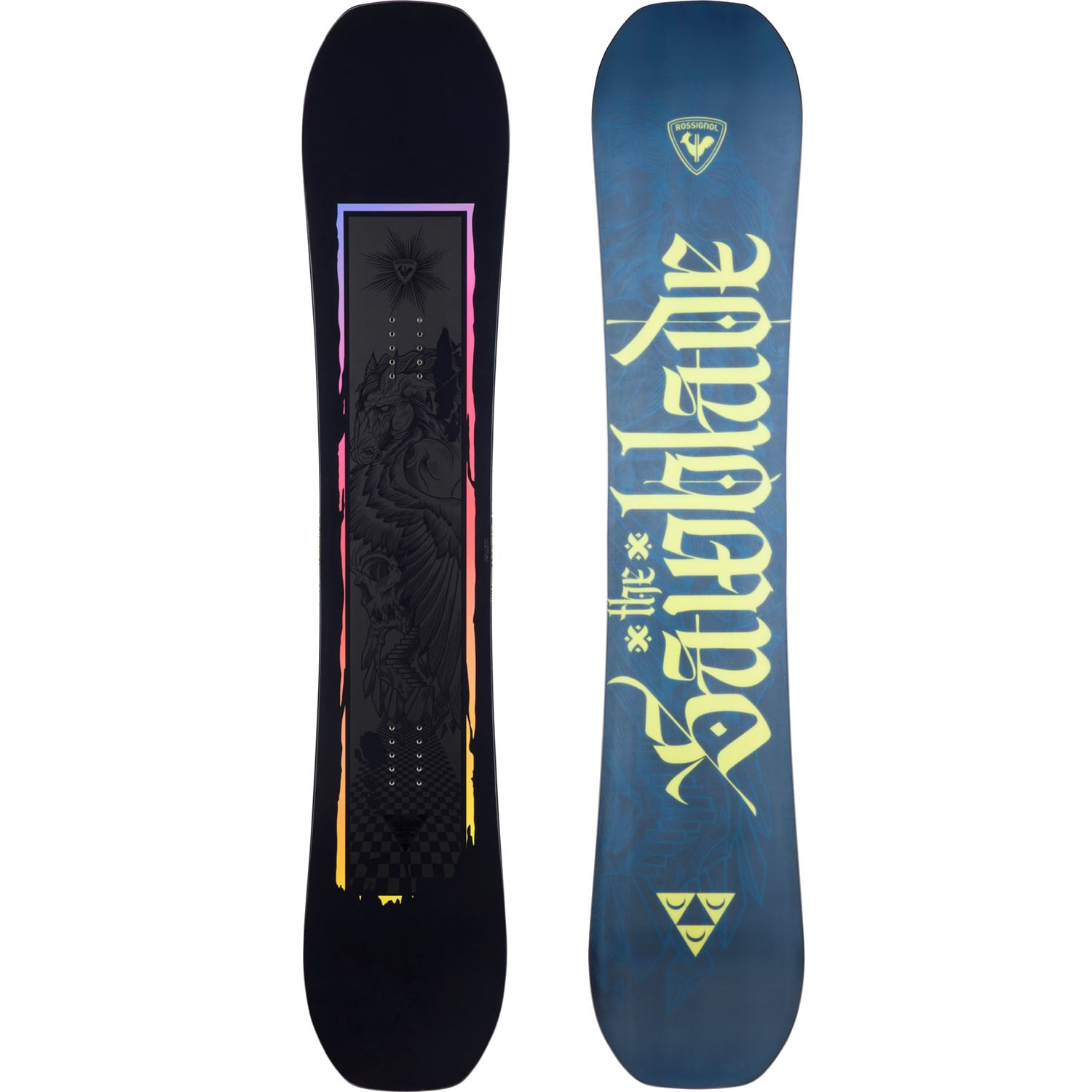 2025 Ride Warpig Snowboard with Rossignol Battle Bindings