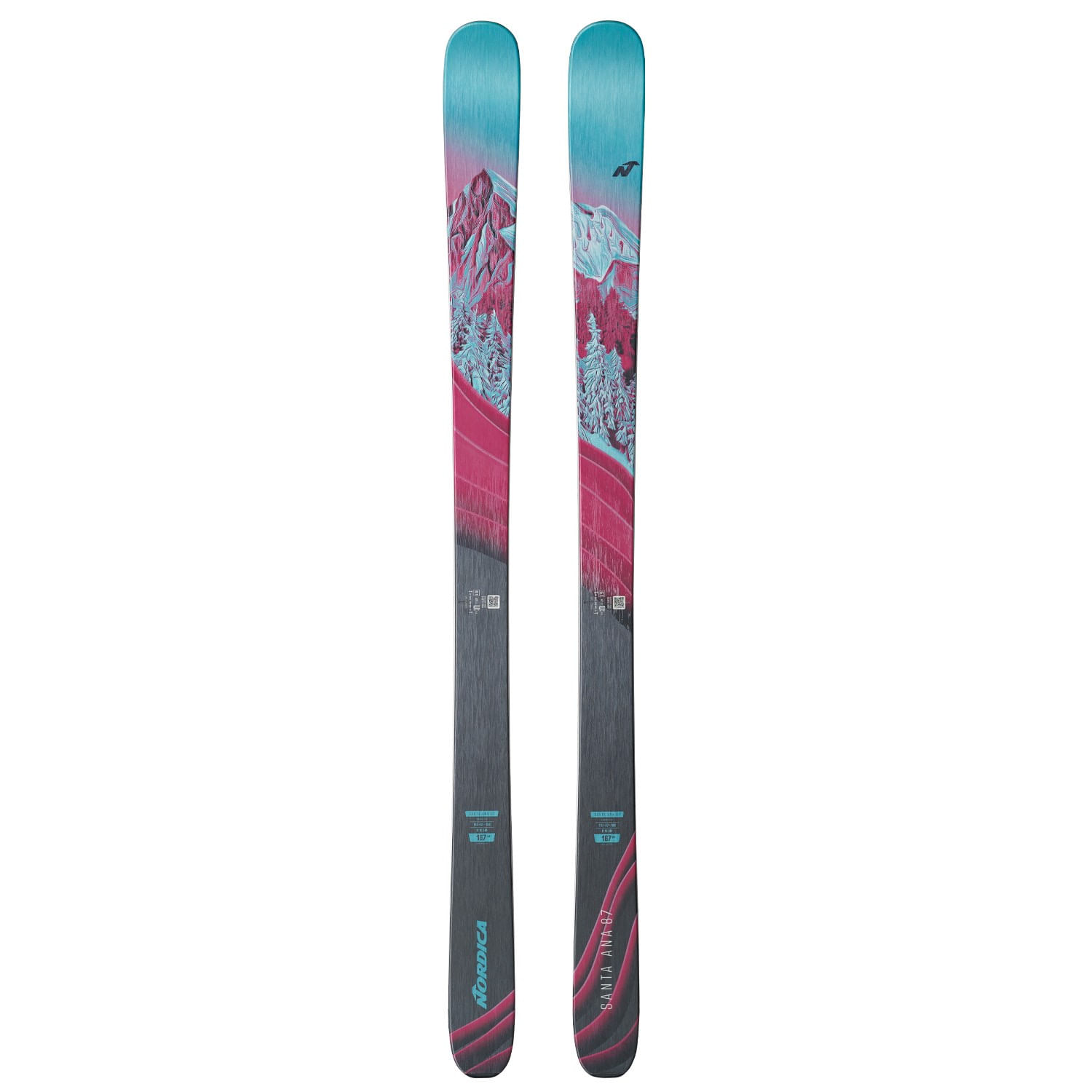 Rossignol Freeride Skis Sender Free 110 Open 2025 - Als.com