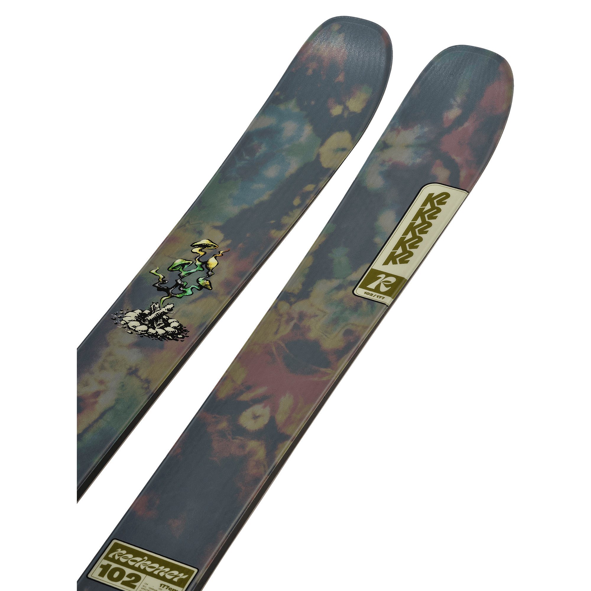 K2 Reckoner 102 Skis - 2025 - Als.com