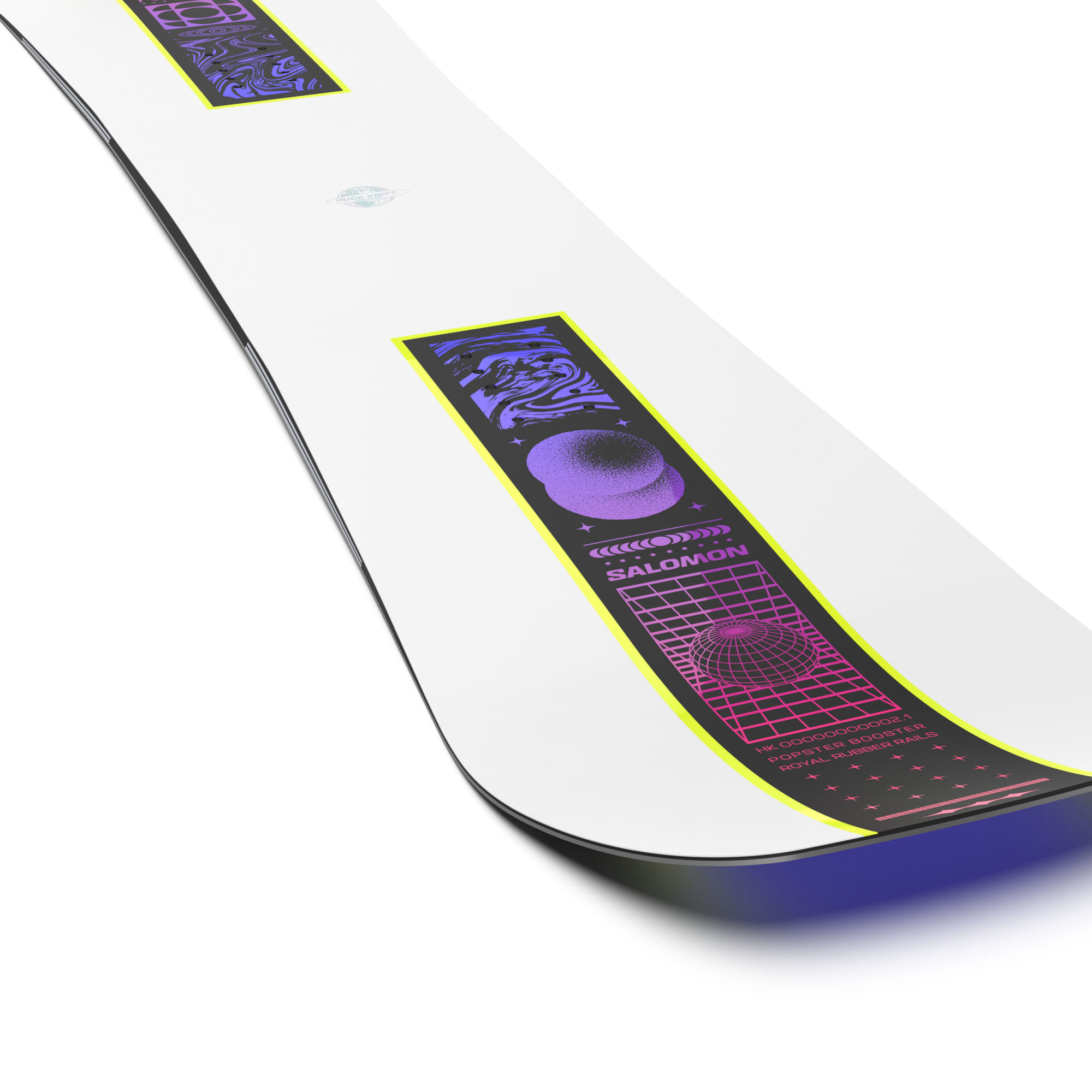Salomon Huck Knife Snowboard - 2025 - Als.com