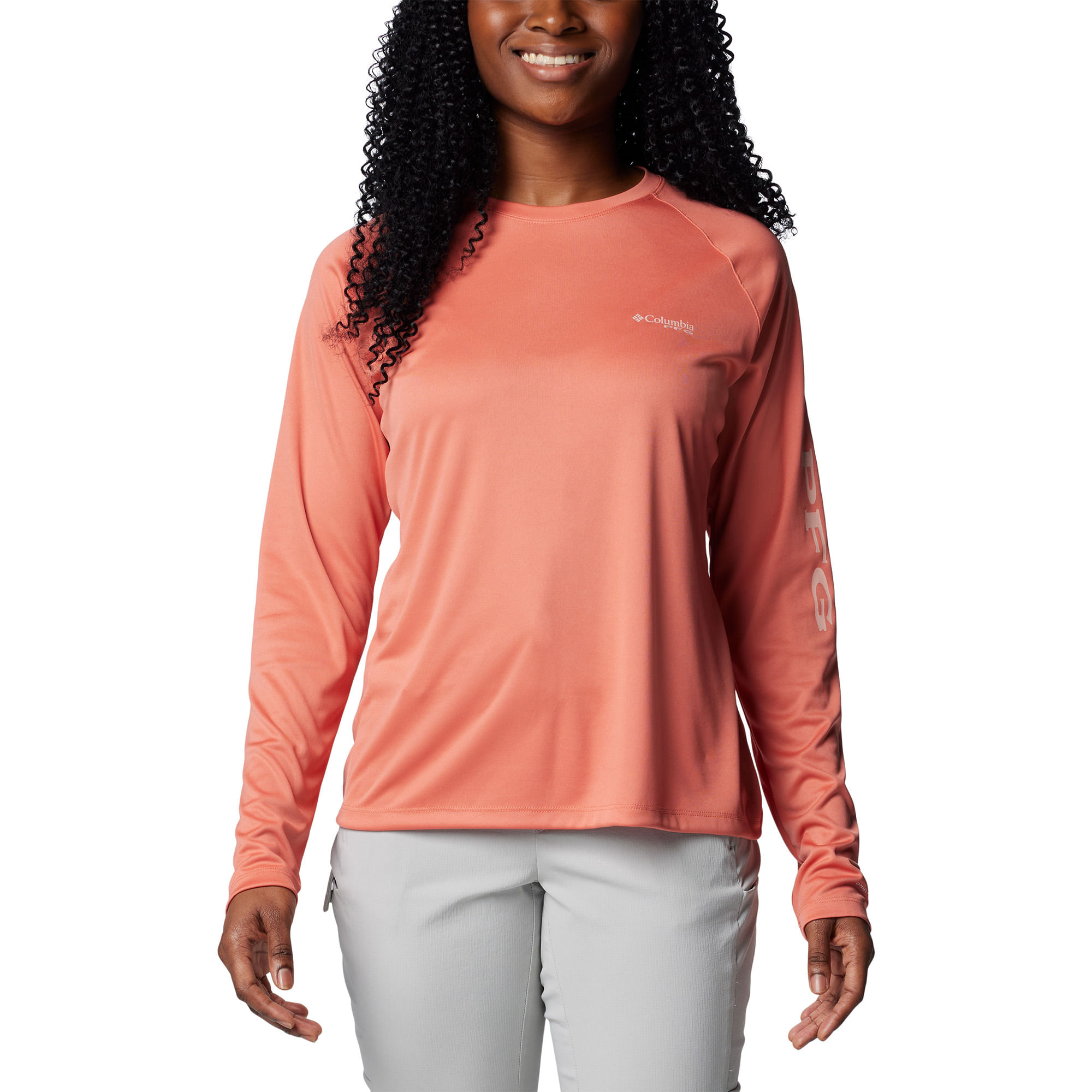 Columbia women's pfg tidal tee ii long sleeve shirt online