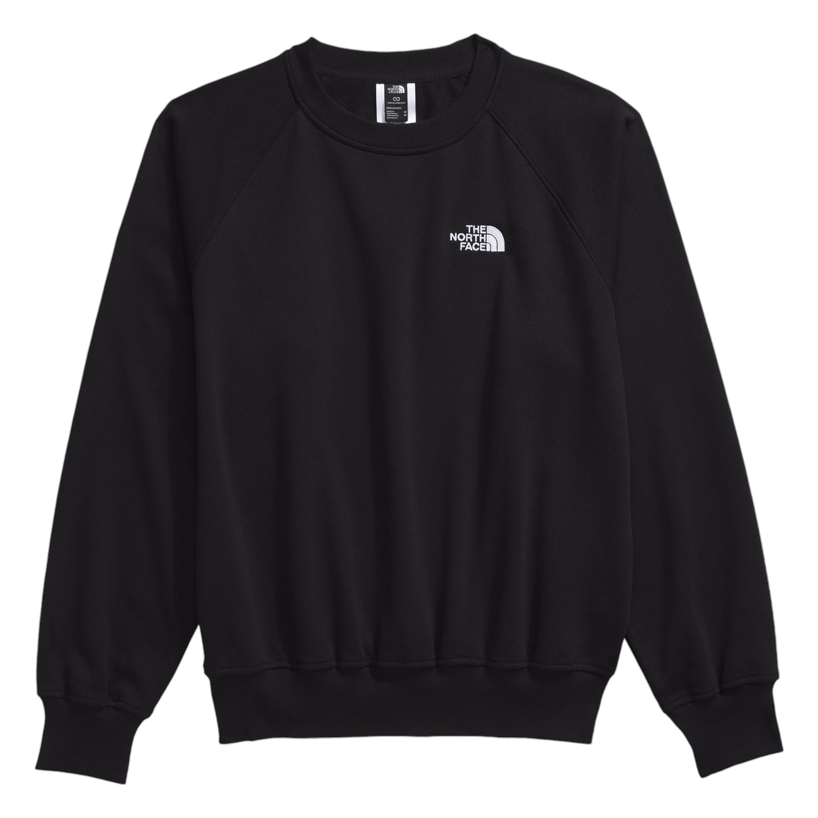 TNF Black/TNF White XXL