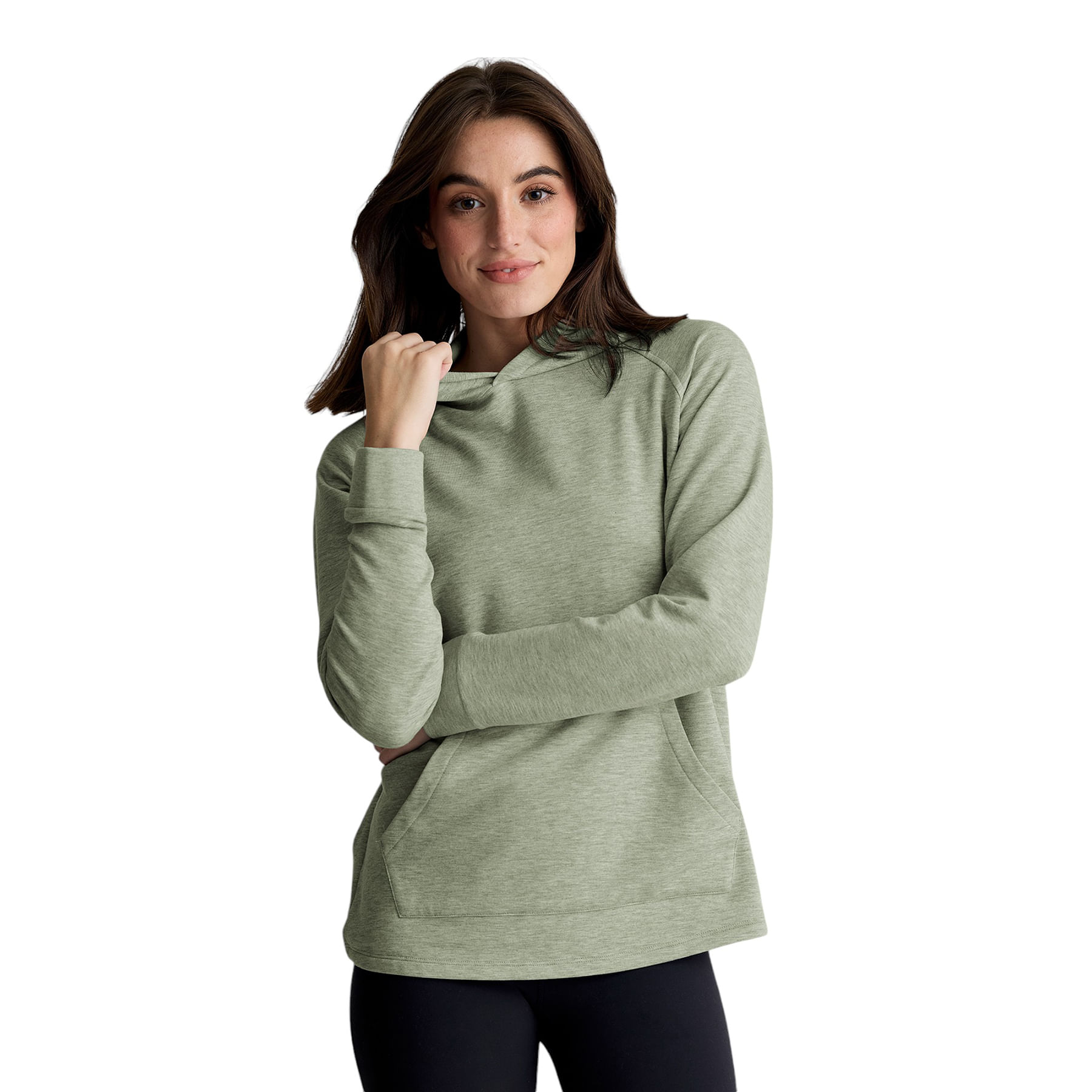 Freefly-Bamboo-Lightweight-Fleece-Hoodie---Women-s-Desert-Sage