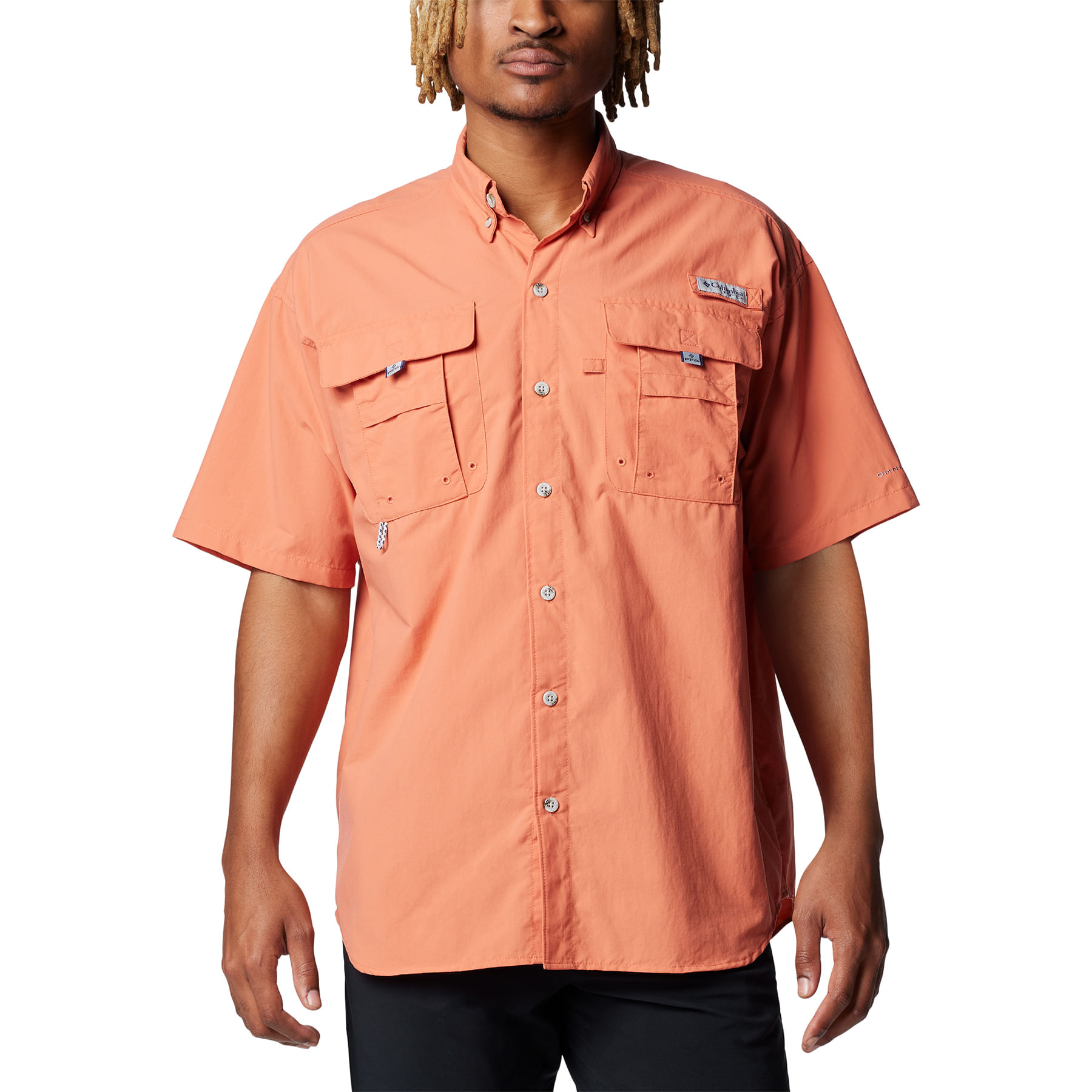 Columbia men's pfg bahama ii short sleeve breathable fishing shirt on sale