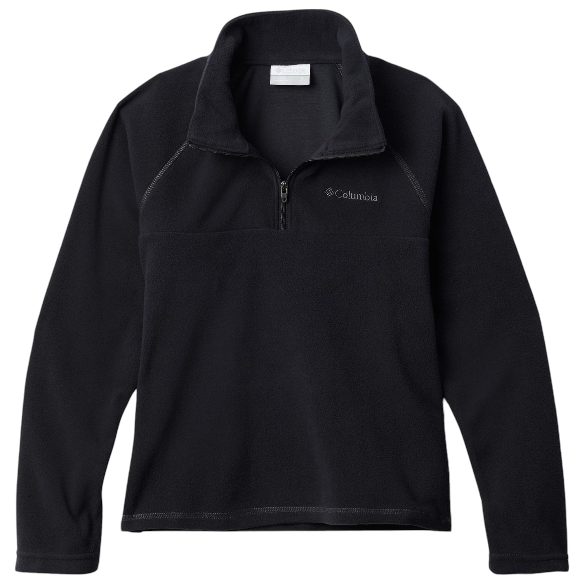 Columbia-Glacial-Fleece-Quarter-Zip-Pullover---Boys--Black