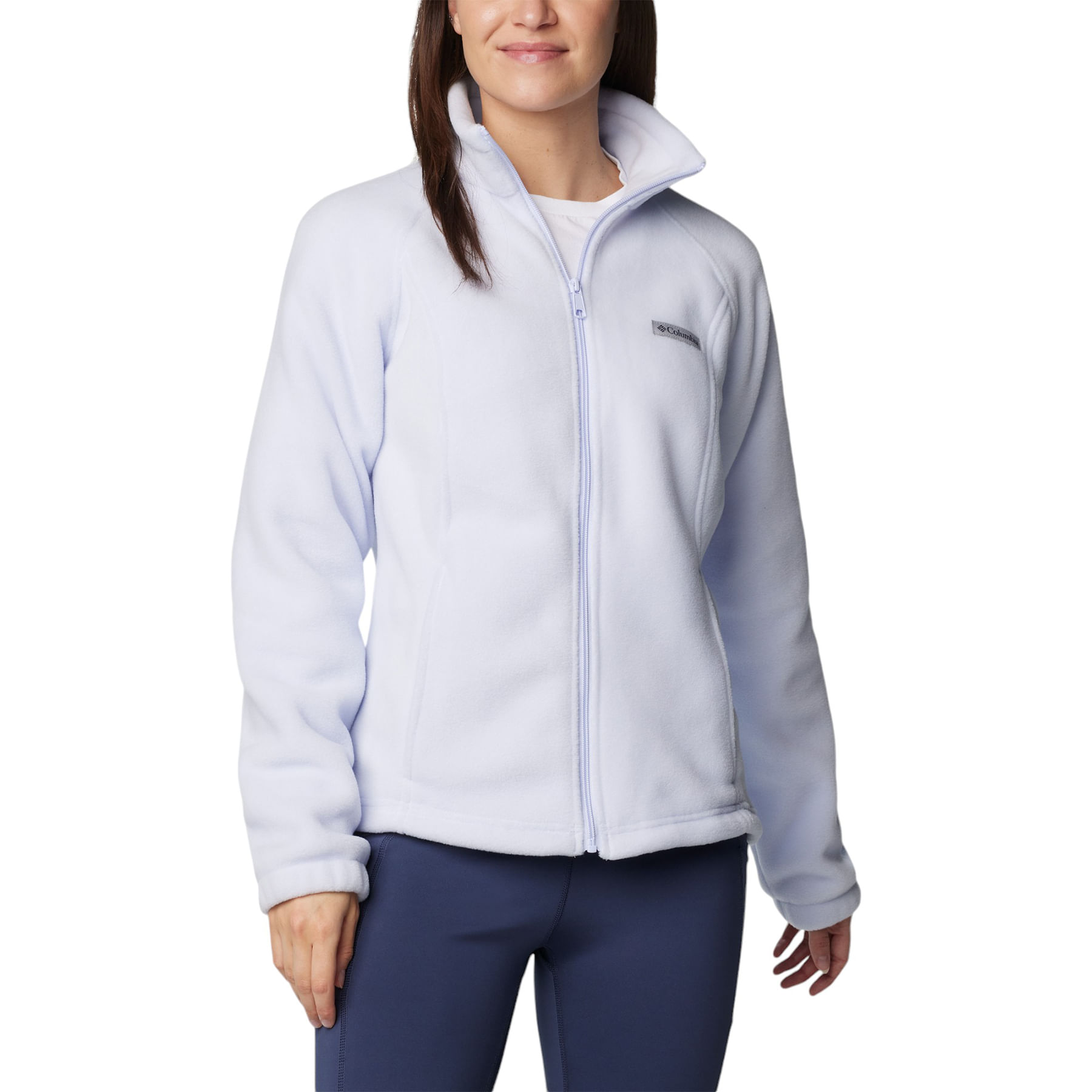 Columbia-Benton-Springs-Full-Zip-Fleece-Jacket---Women-s-Snowdrift