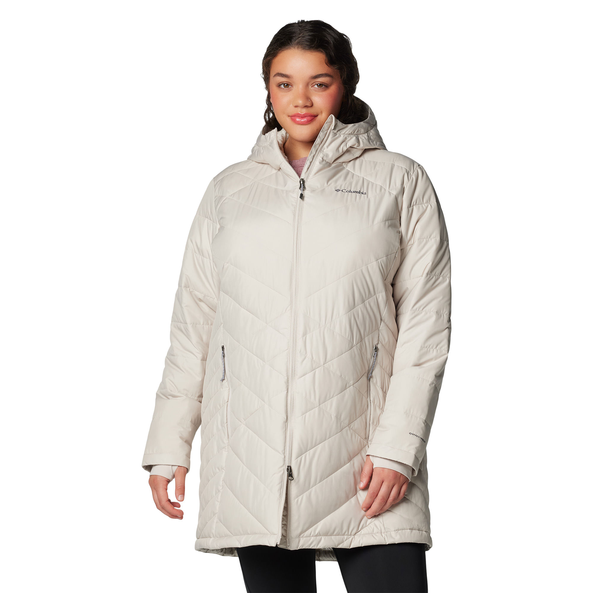 Columbia Heavenly Long Hooded Plus Jacket - Women's - Als.com