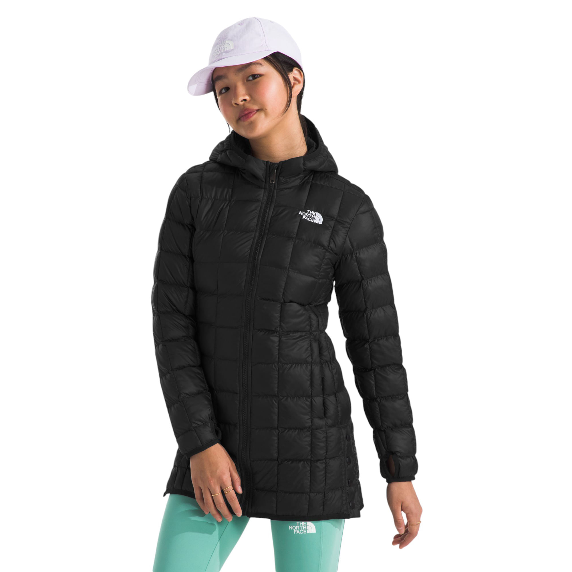 The-North-Face-Thermoball-Parka---Girls--TNF-Black