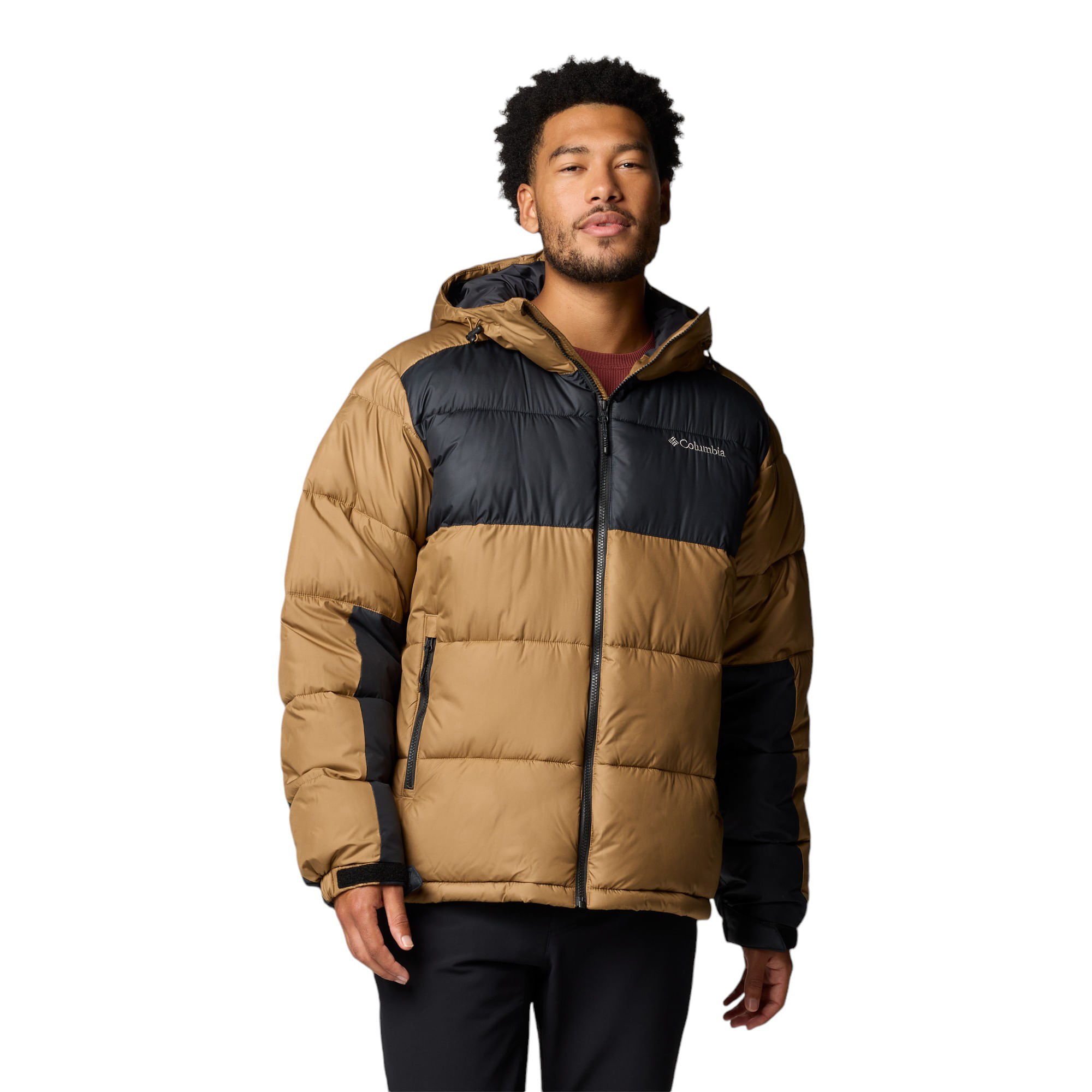 Columbia pike lake hooded jacket online