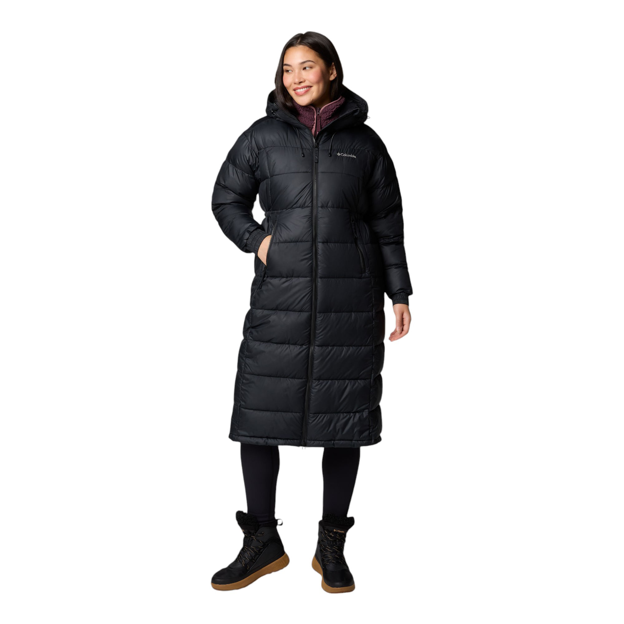 Columbia Pike Lake II Long Jacket - Women's - Als.com