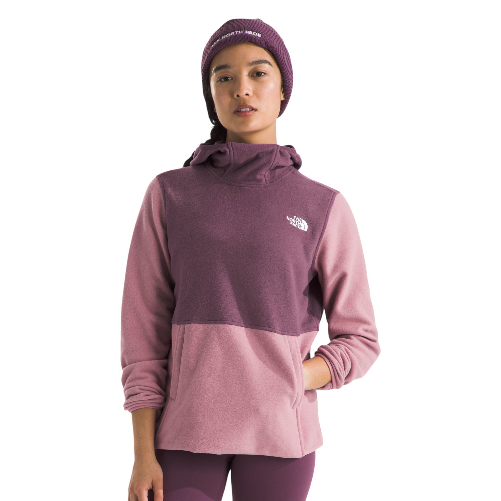 The North Face Glacieer Fleece Pullover Hoodie Women's
