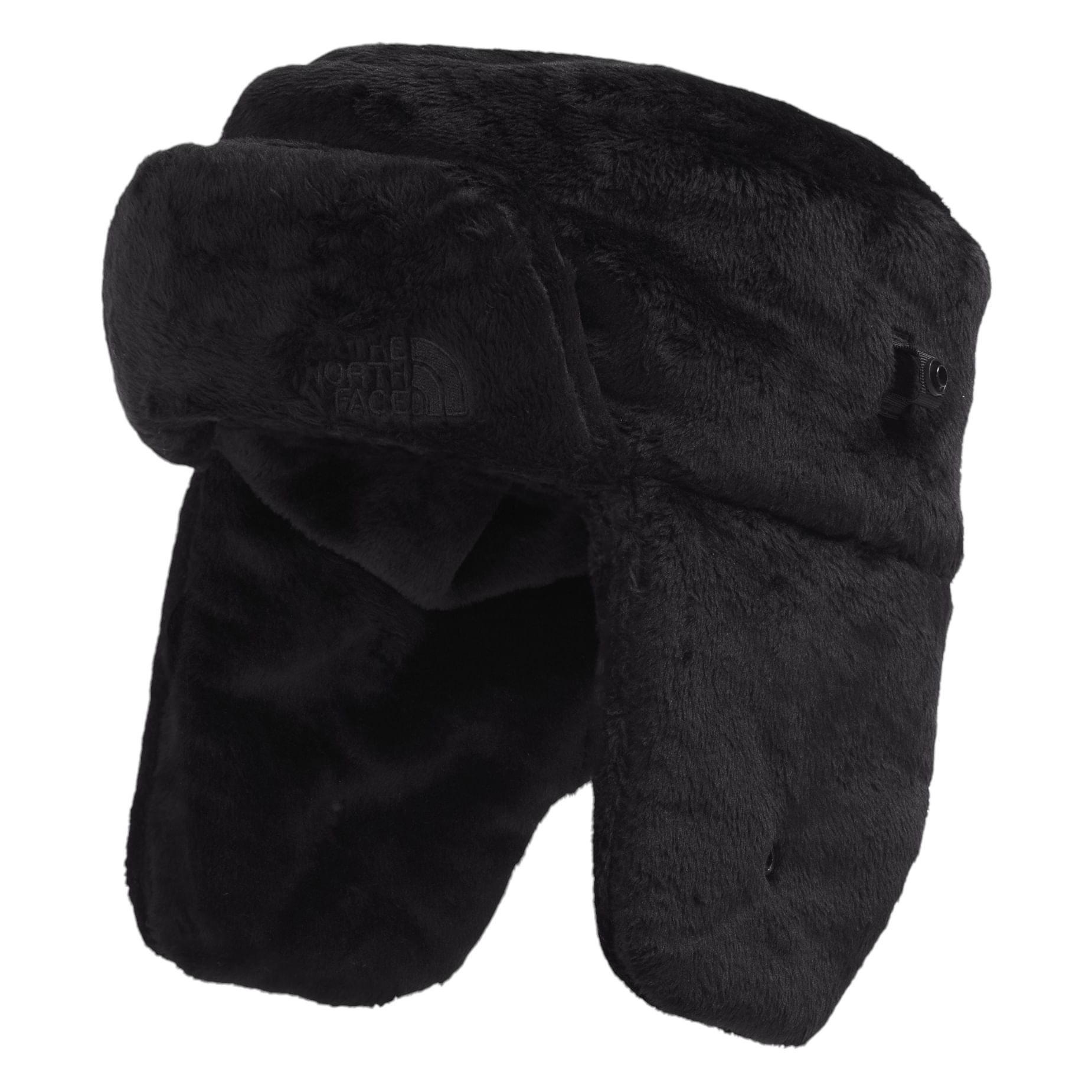 The-North-Face-Osito-Trapper-Jacket---Women-s-TNF-Black