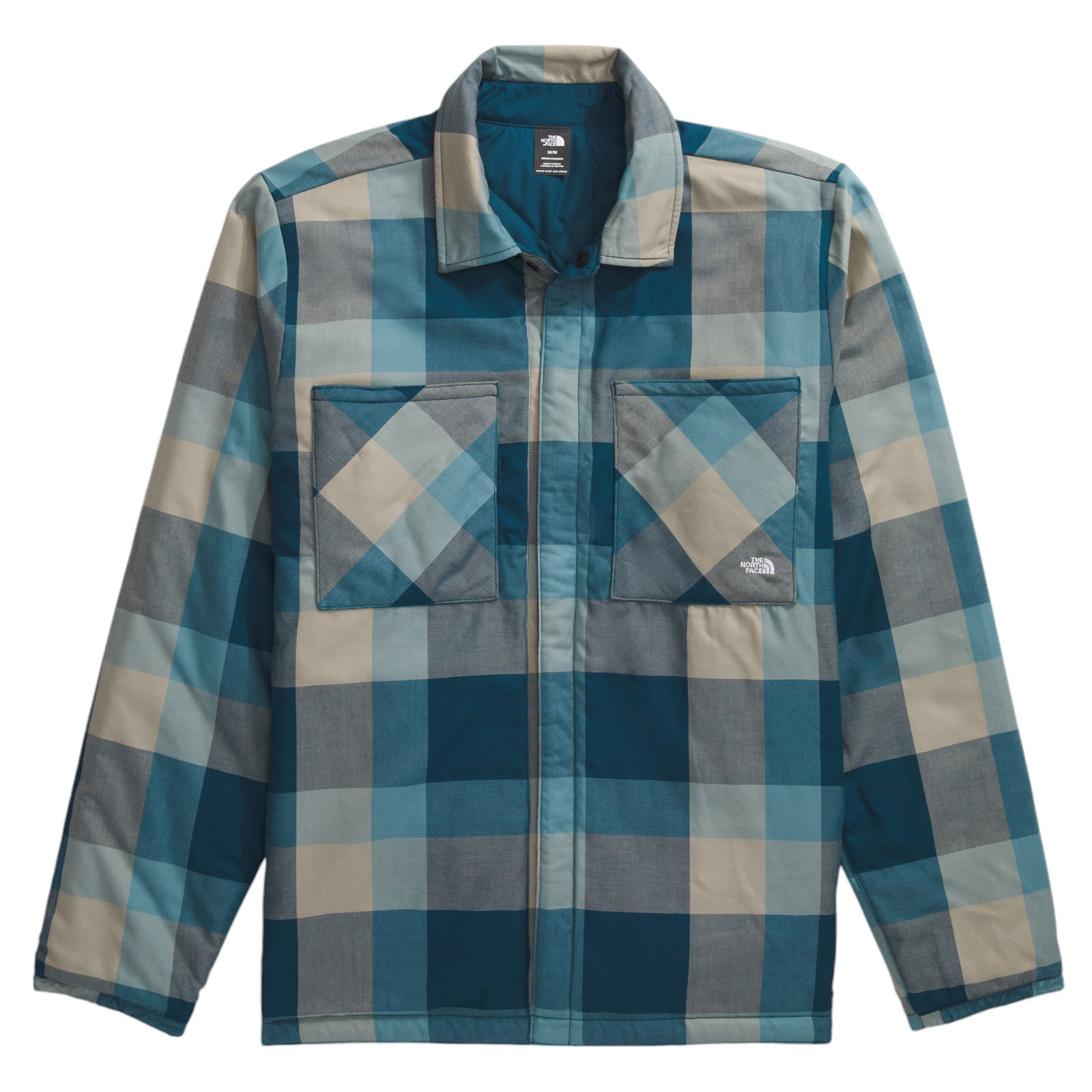 【The North Face】Men’s Afterburner Insulated Flannel ALMBUT.jpg
