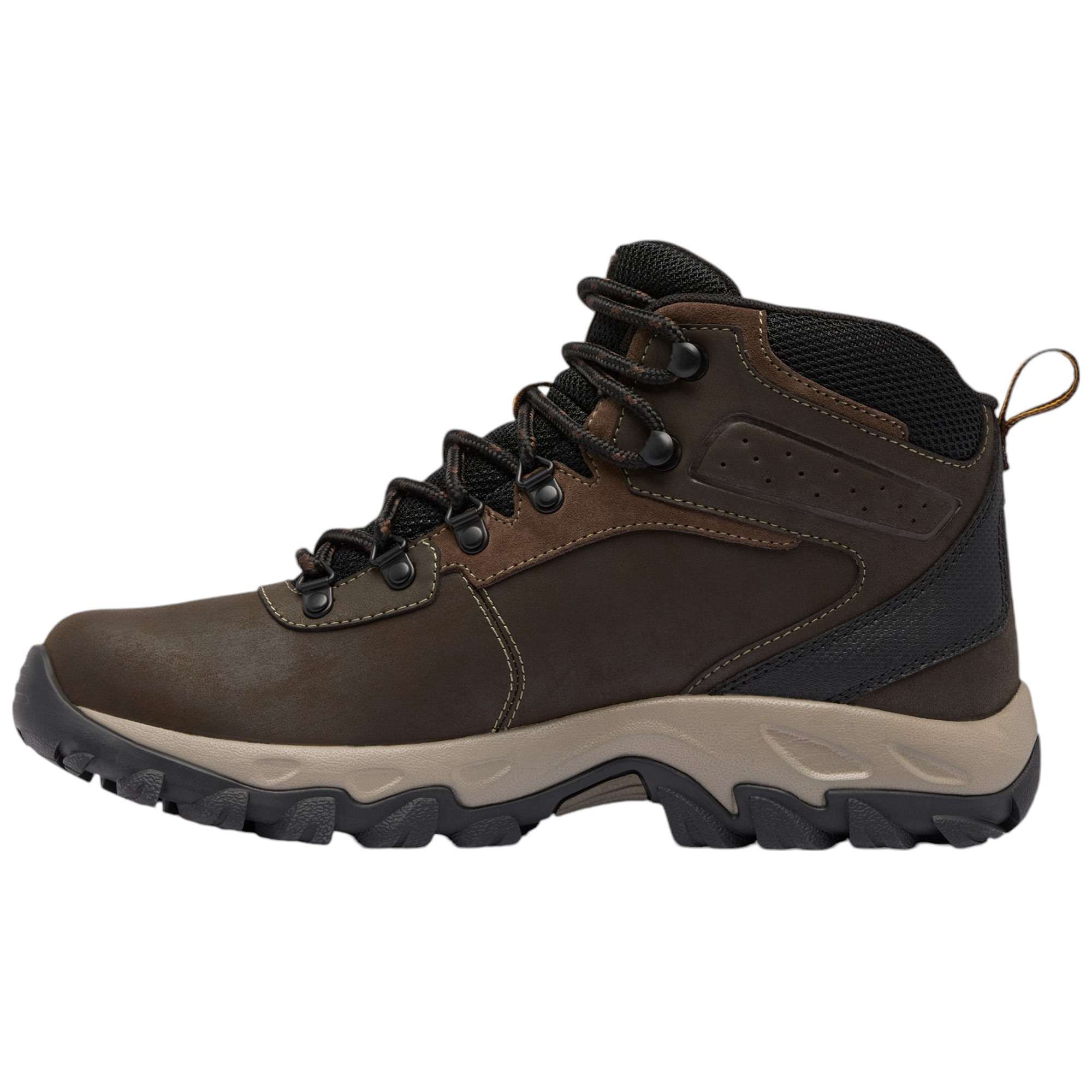 Columbia-Newton-Ridge-Plus-II-Waterproof-Hiking-Boot---Men-s-Cordovan---Squash