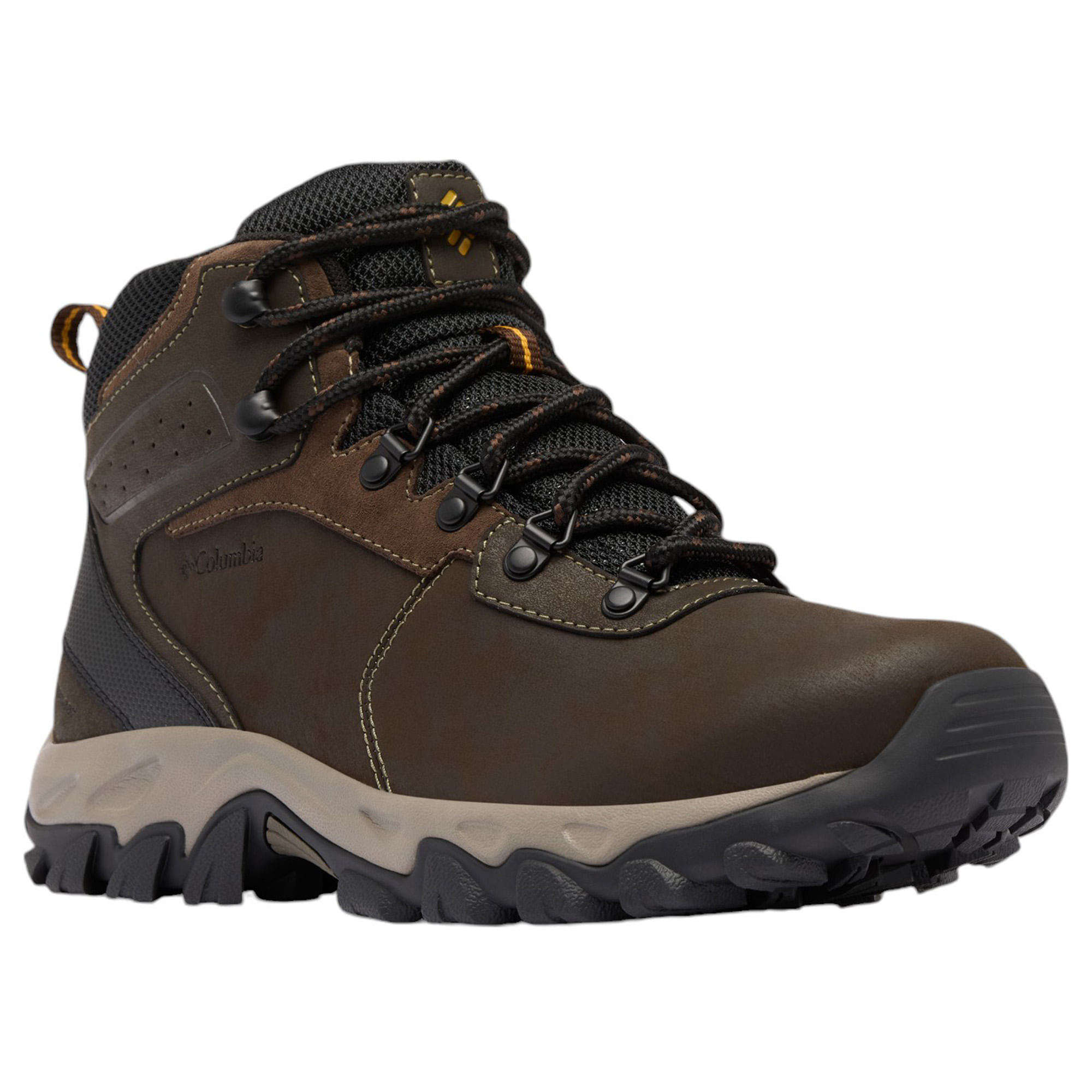 Columbia-Newton-Ridge-Plus-II-Waterproof-Hiking-Boot---Men-s-Cordovan---Squash