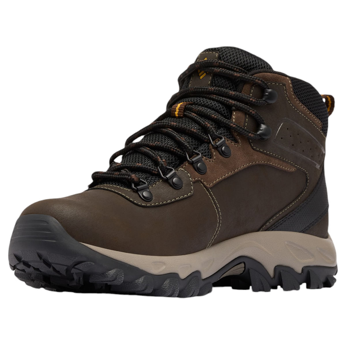 Columbia-Newton-Ridge-Plus-II-Waterproof-Hiking-Boot---Men-s-Cordovan---Squash