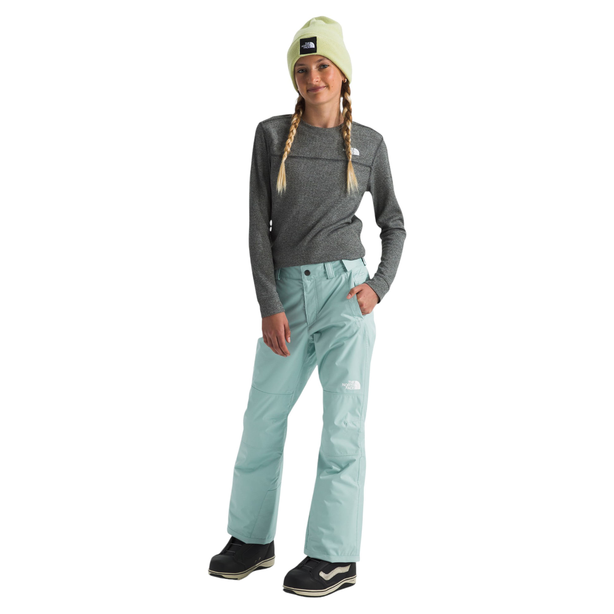 The-North-Face-Freedom-Insulated-Pant---Girls--Muted-Pine