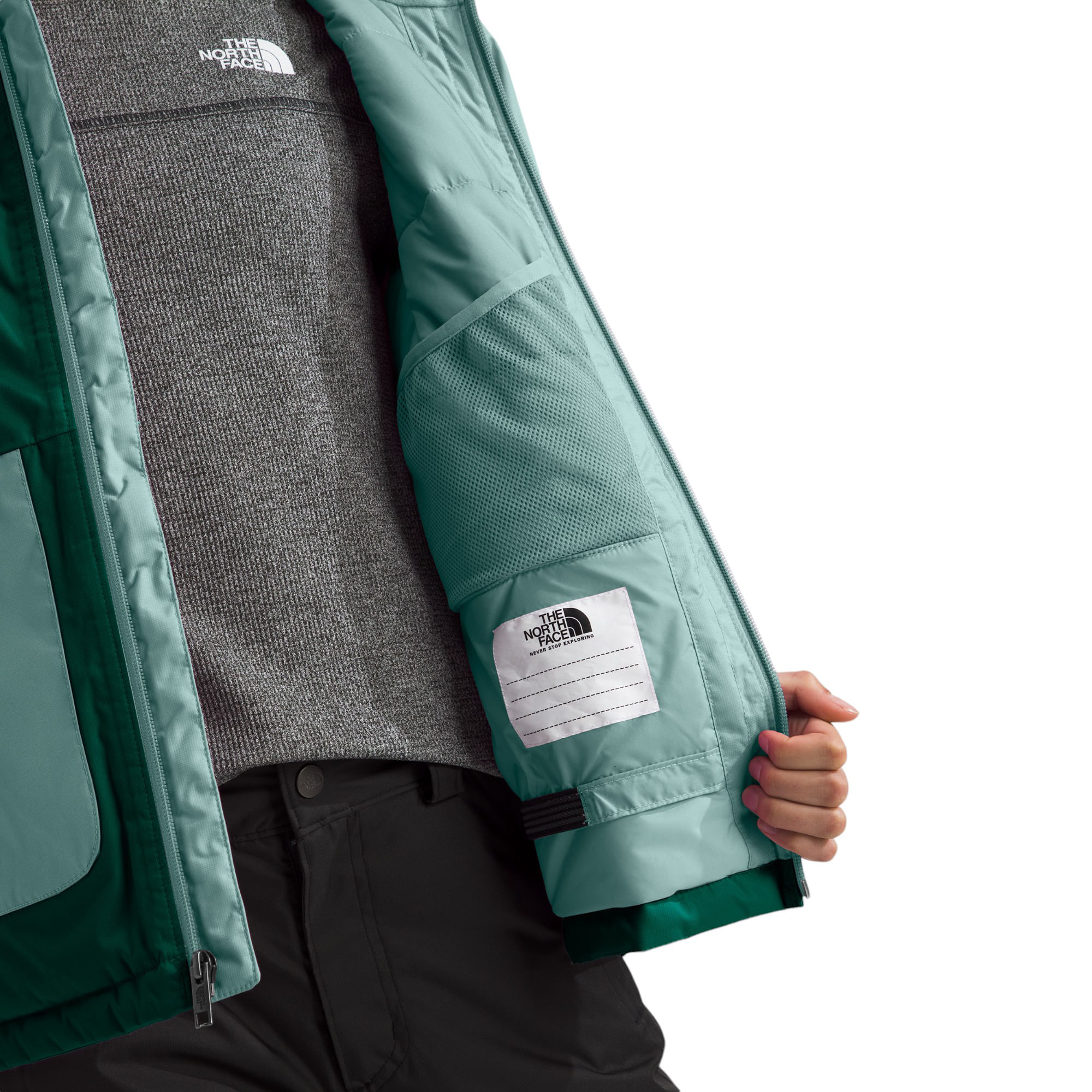 The North Face Freedom Insulated Jacket - Girls' - Als.com