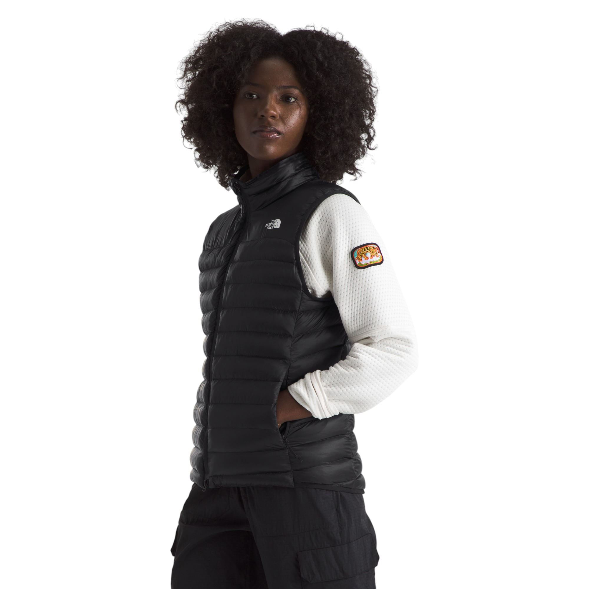 The North Face Terra Peak Vest Women s TNF Black XL