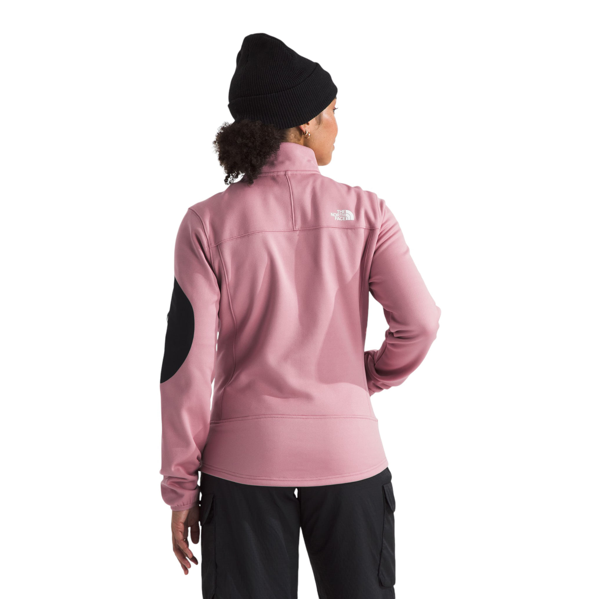 NORTHF-WOMEN-S-MISTYESCAPE-FLEECE-Mauve---TNF-Black