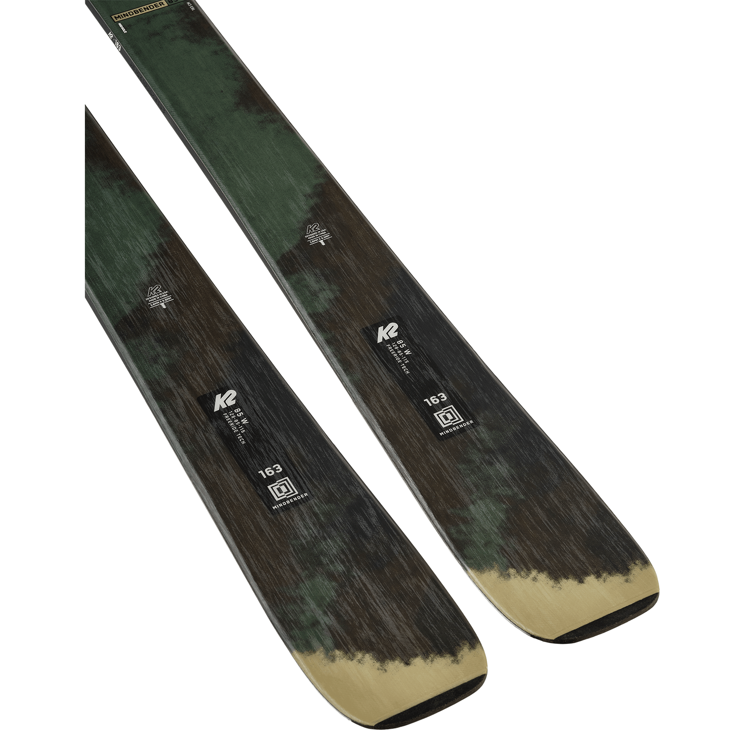 K2 Mindbender 85 Skis with Quicklink Bindings 2025 - Women's - Als.com