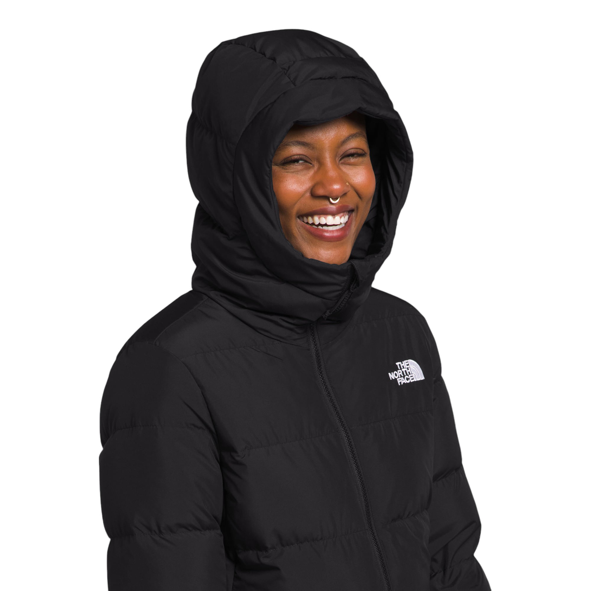 The North Face on sale Gotham II Down Puffer Parka Jacket 550 Full Women’s M - Black