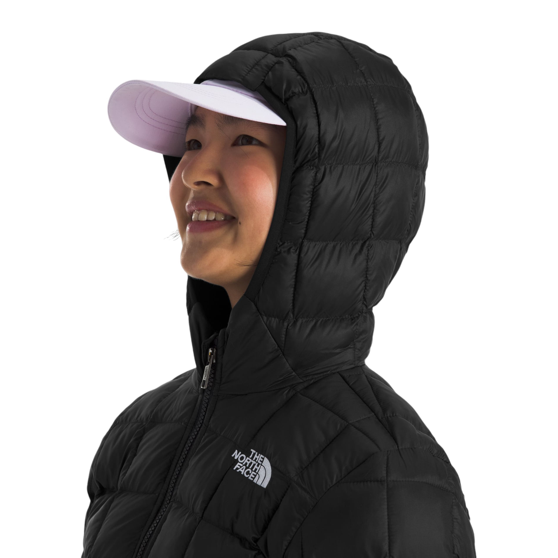 North face thermoball parka black best sale