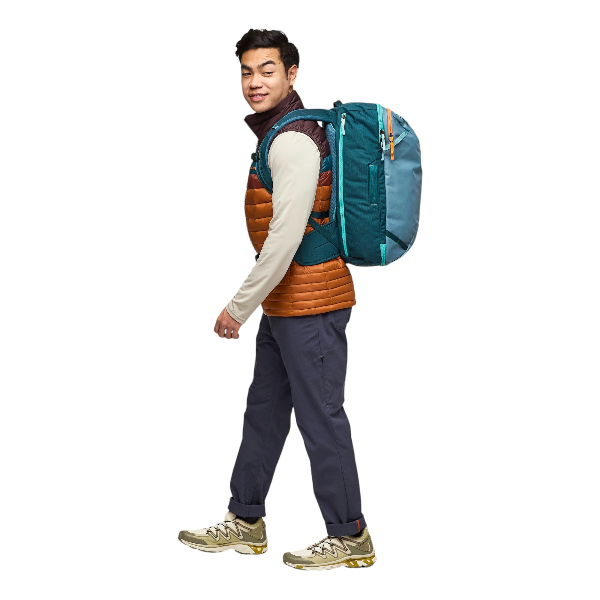 Cotopaxi-Allpa-Travel-Pack---35L-Blue-Spruce---Abyss
