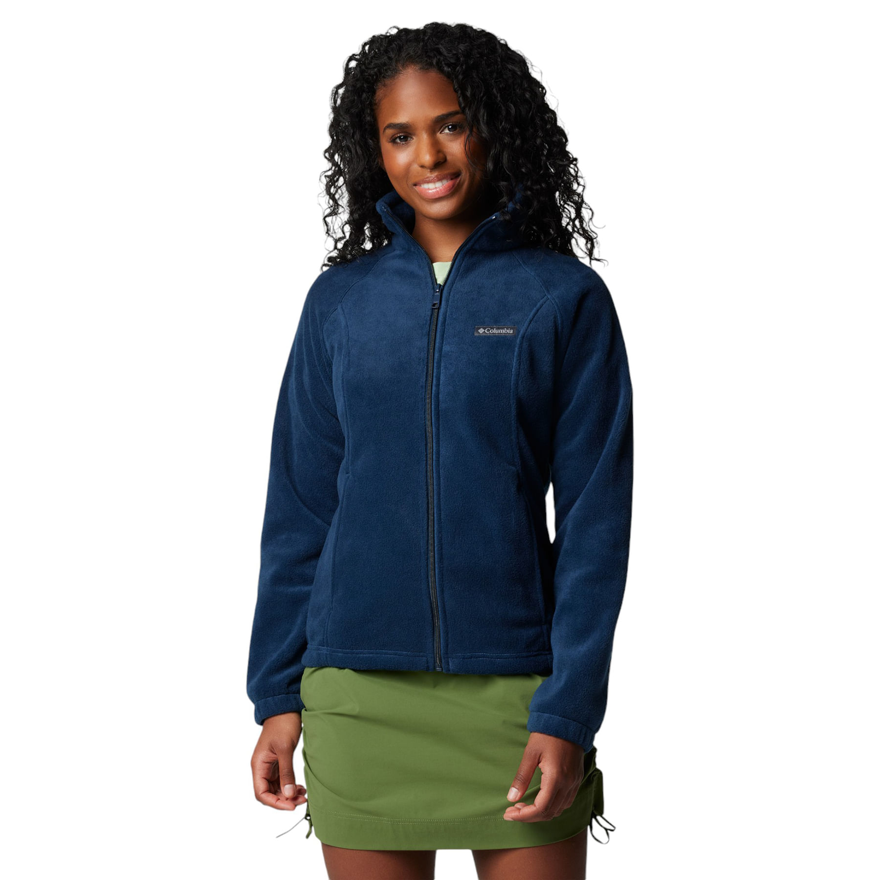 Columbia-Benton-Springs-Full-Zip-Fleece-Jacket---Women-s-Columbia-Navy