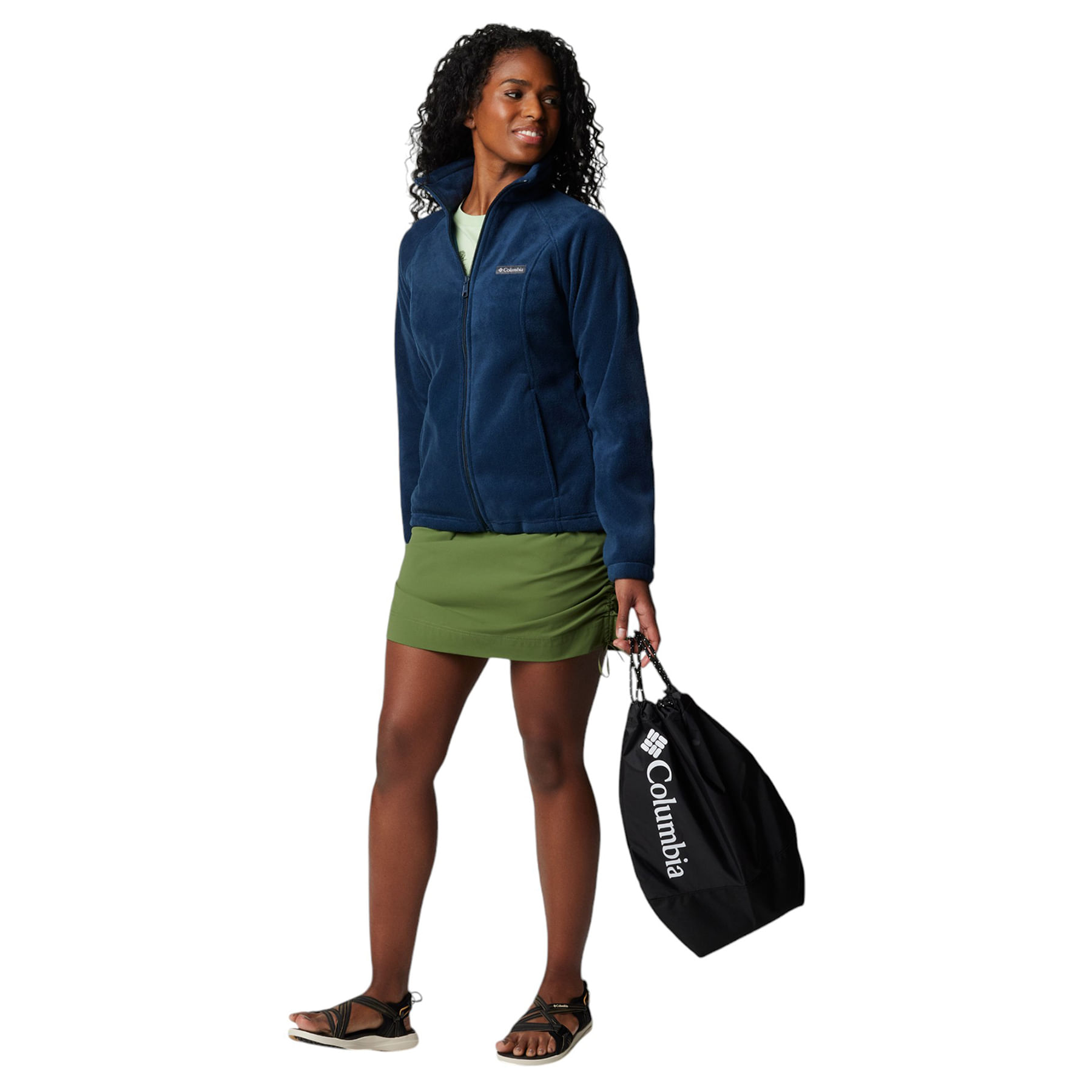 Columbia-Benton-Springs-Full-Zip-Fleece-Jacket---Women-s-Columbia-Navy