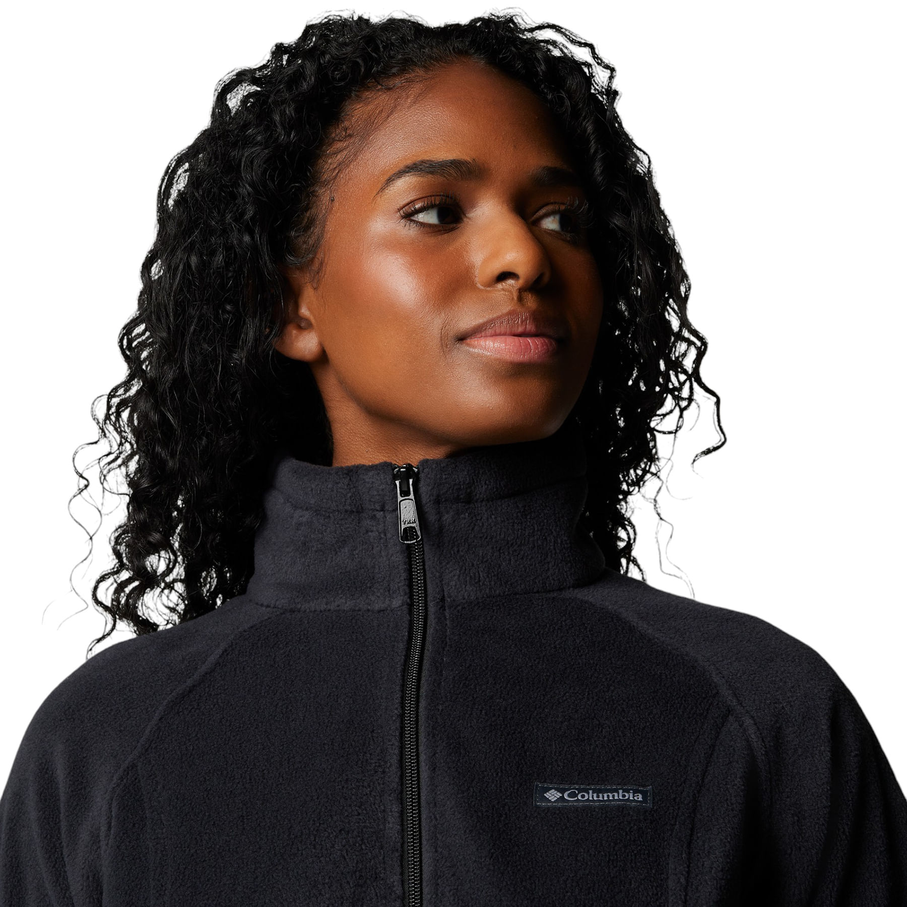 Columbia-Benton-Springs-Full-Zip-Fleece-Jacket---Women-s-Black