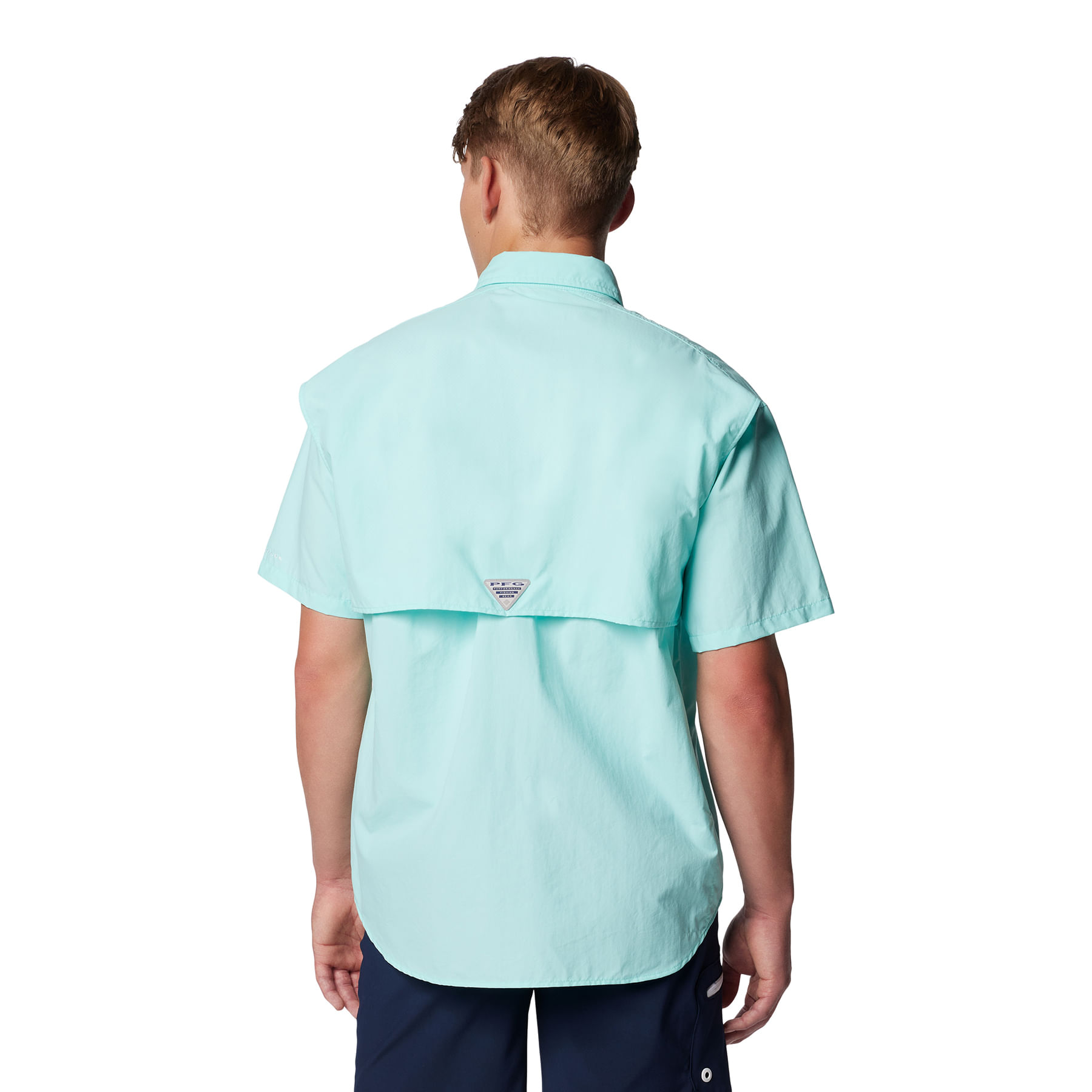 Columbia-PFG-Bahama-II-Short-Sleeve-Shirt---Men-s-Gulf-Stream